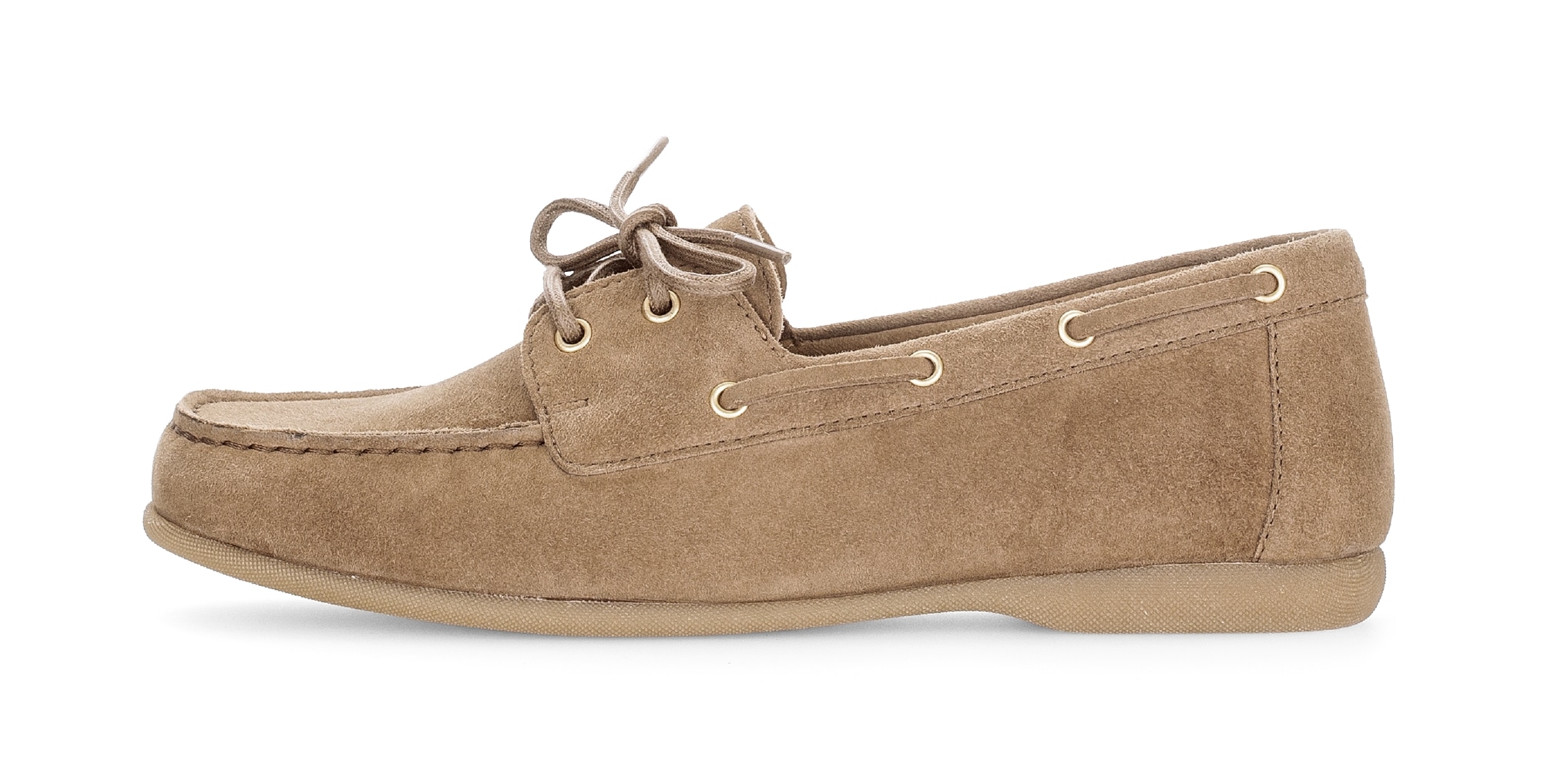 Gabor Bootsschuh  , Flats, Schlupfschuh, Slipper, mit Mokassinnaht