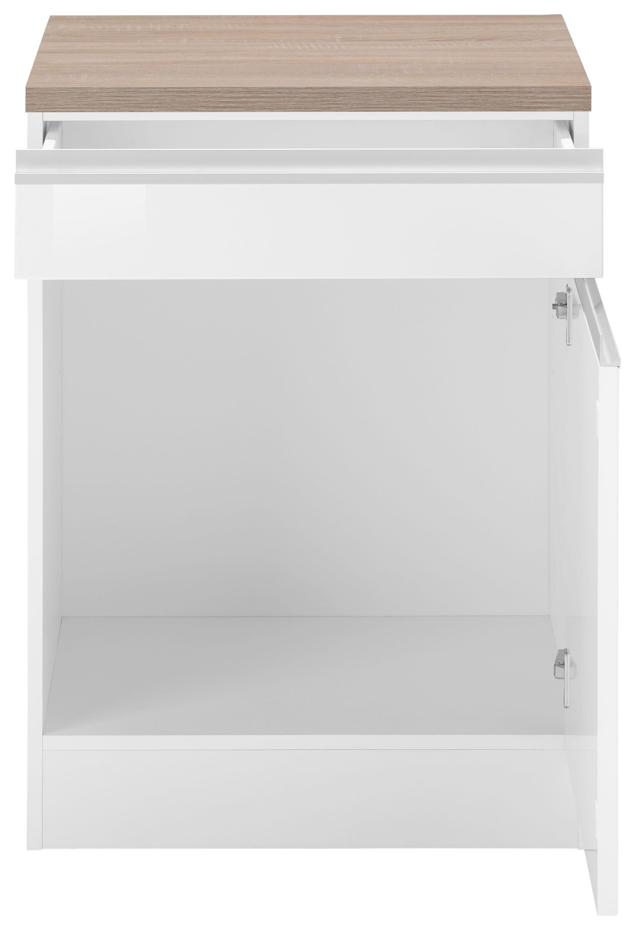 KOCHSTATION Unterschrank »KS-Ohio« Breite 60 cm