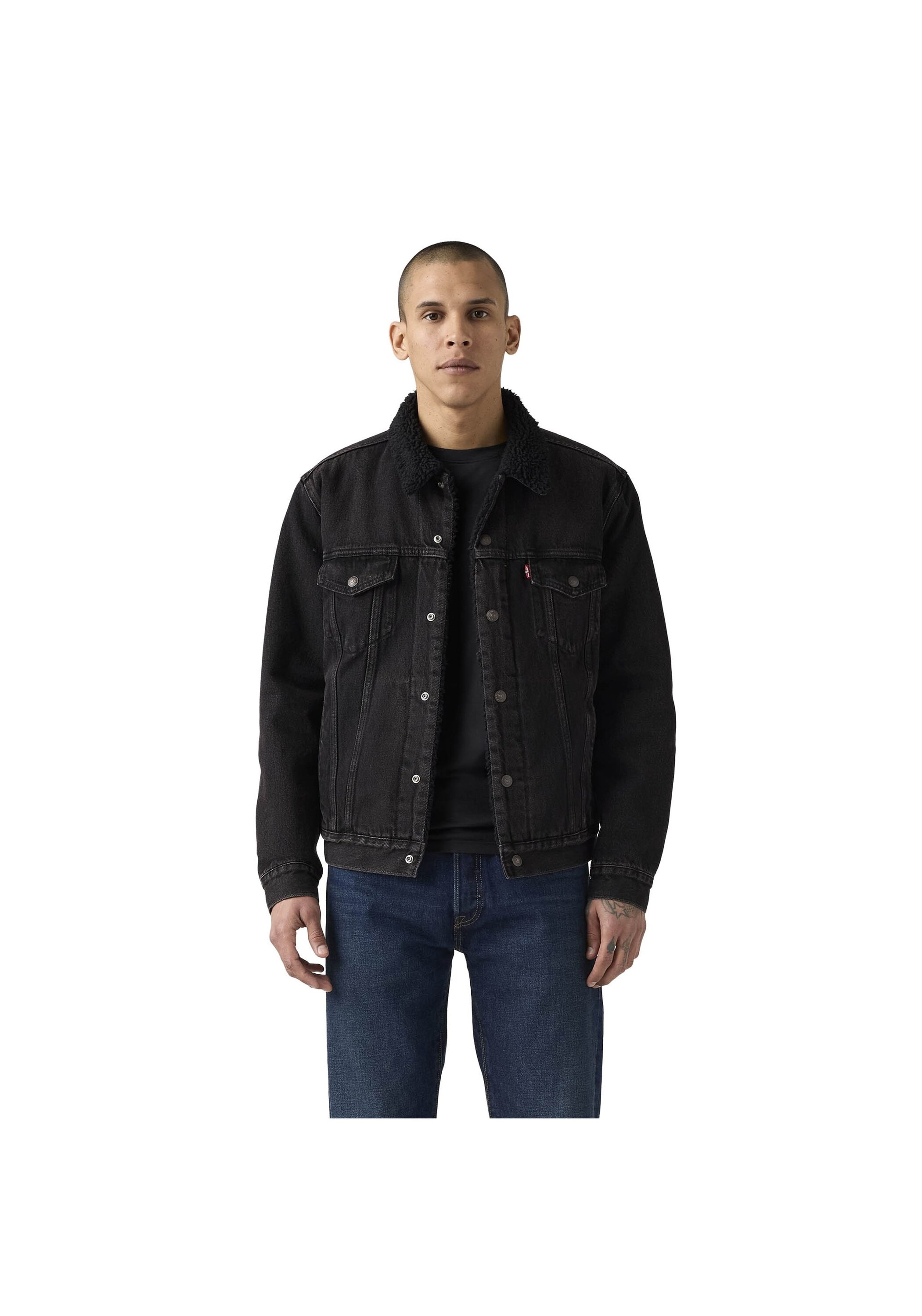 Levi's® Sweatshirt »Sweatjacke Type 3 Sherpa Trucker 1er Pack«, 1

