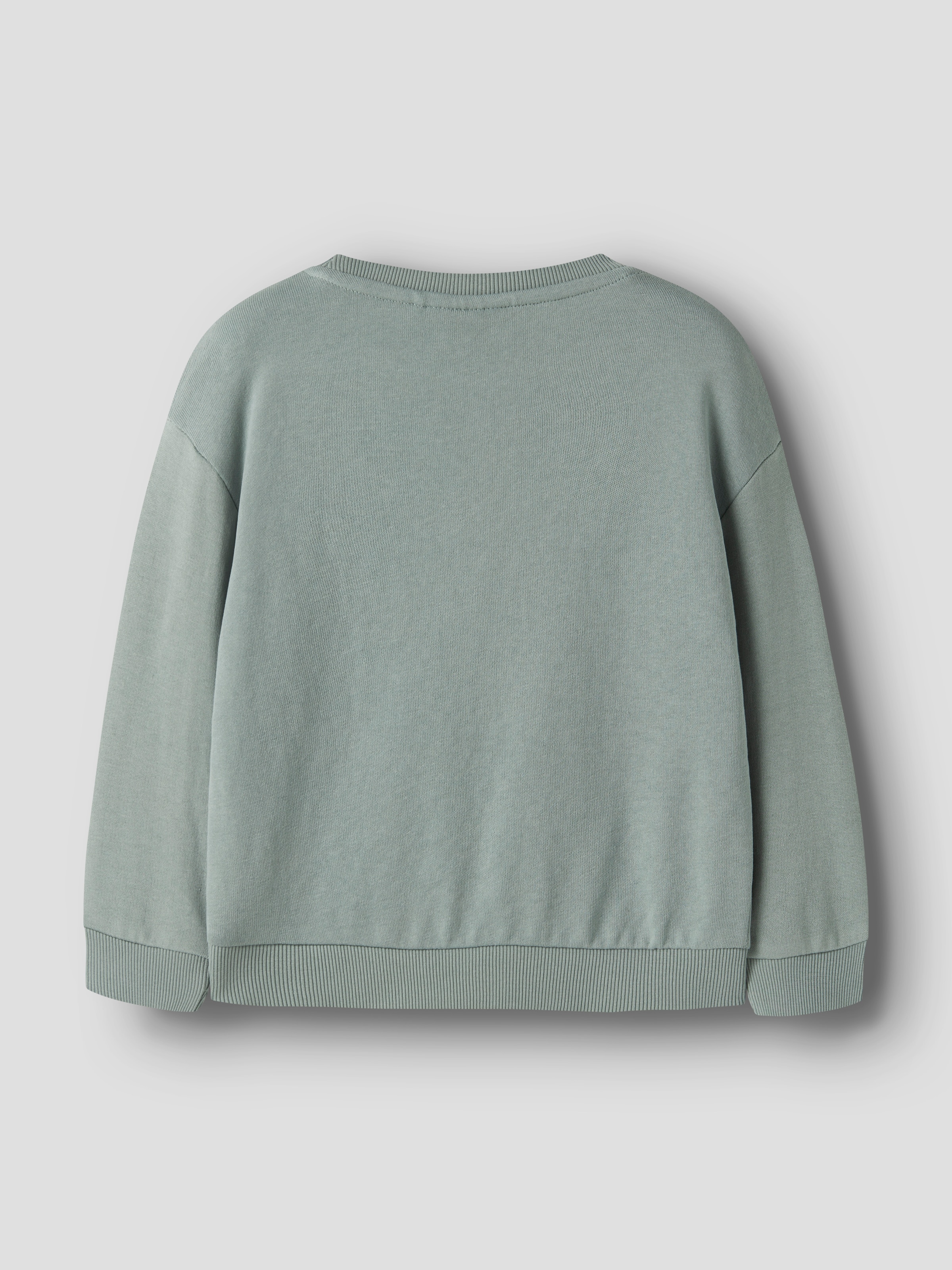 Name It Sweatshirt »NMFVALLENE LS RLX SWEAT UNB«, Baumwollmischung, Stickerei

