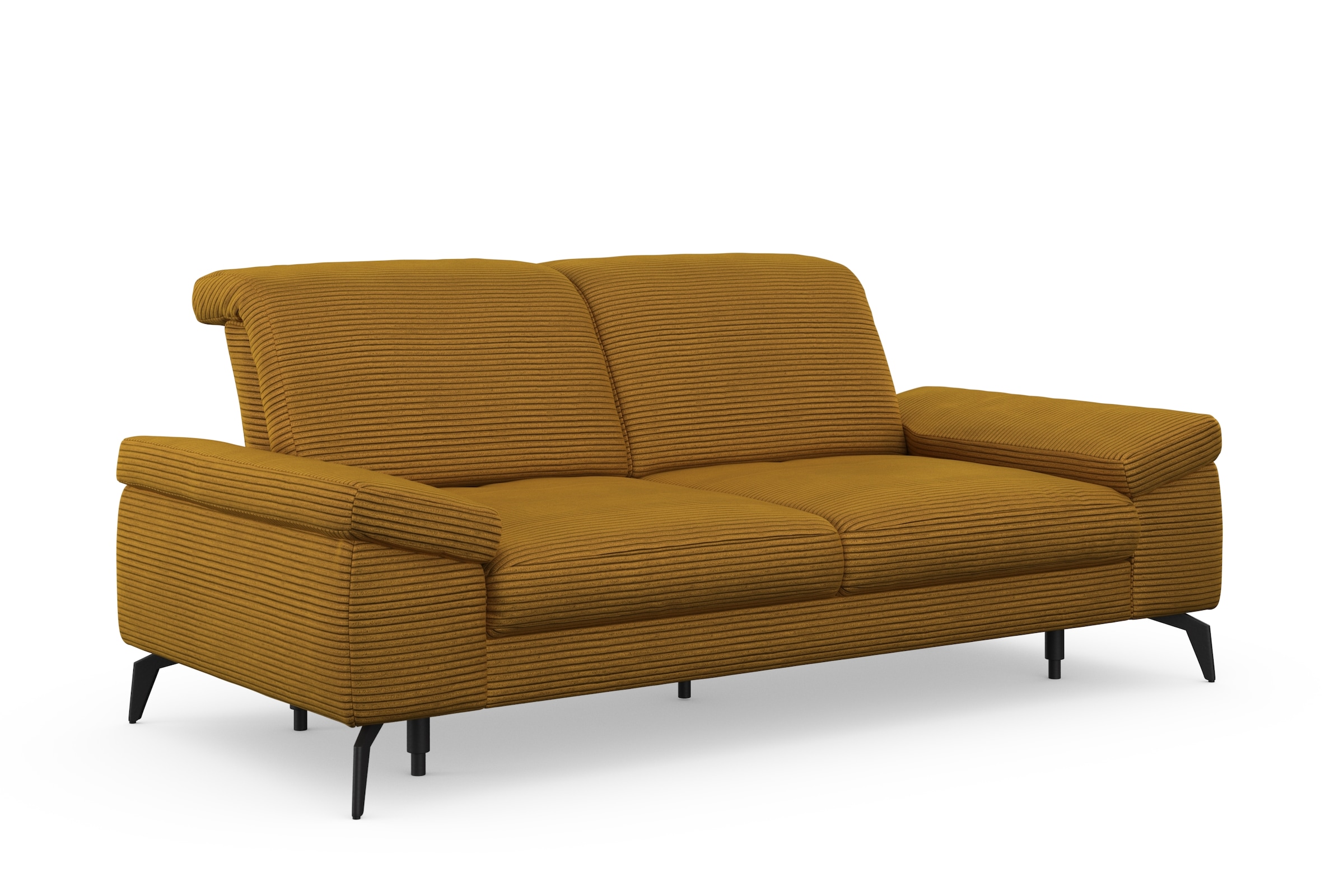 sit&more 2,5-Sitzer »Cabana«, Breite 211 cm, mit oder ohne Sitztiefen-, und Kopfteilfunktion