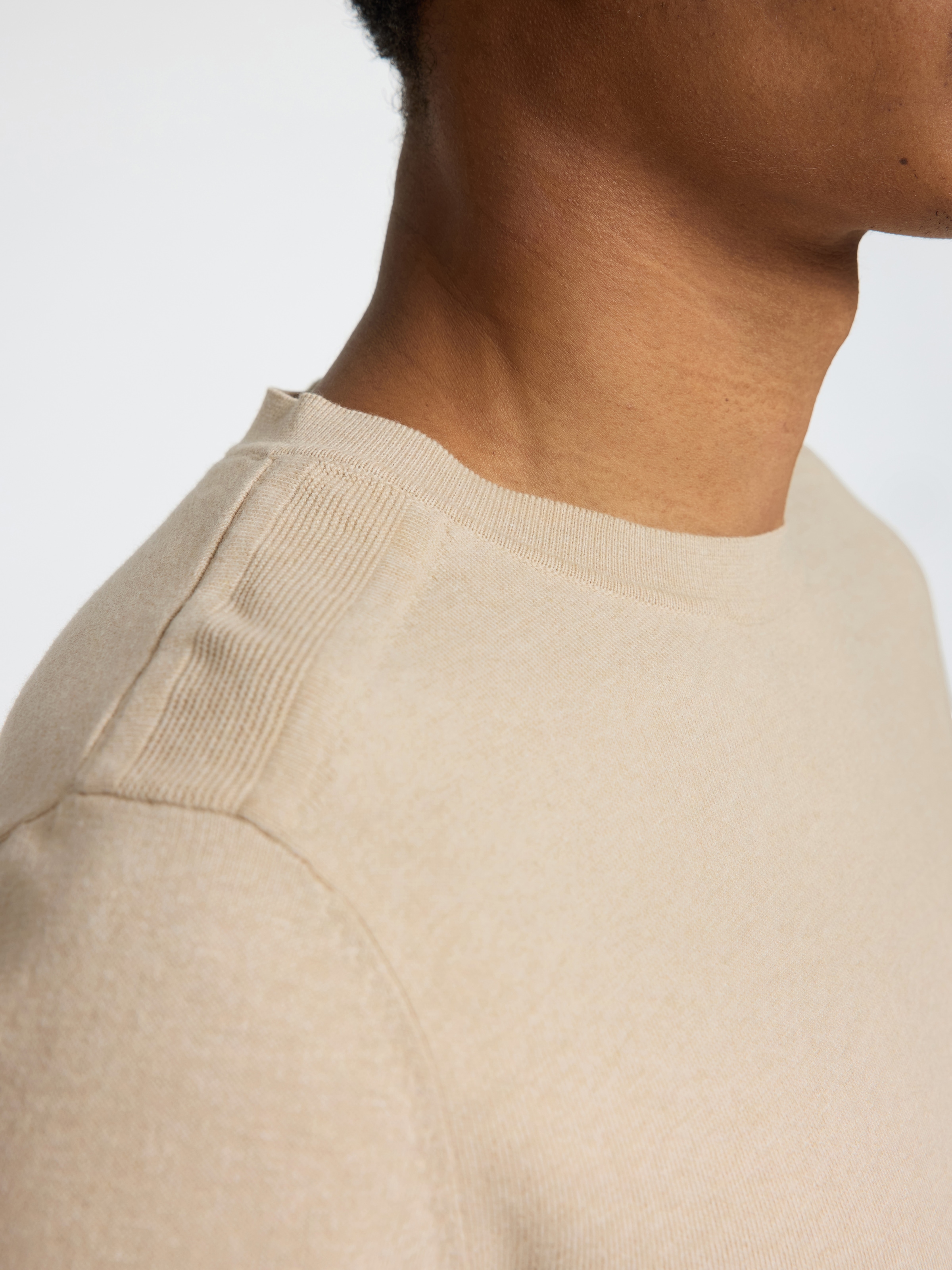 SELECTED HOMME Strickpullover »SLHBERG CREW NECK NOOS«