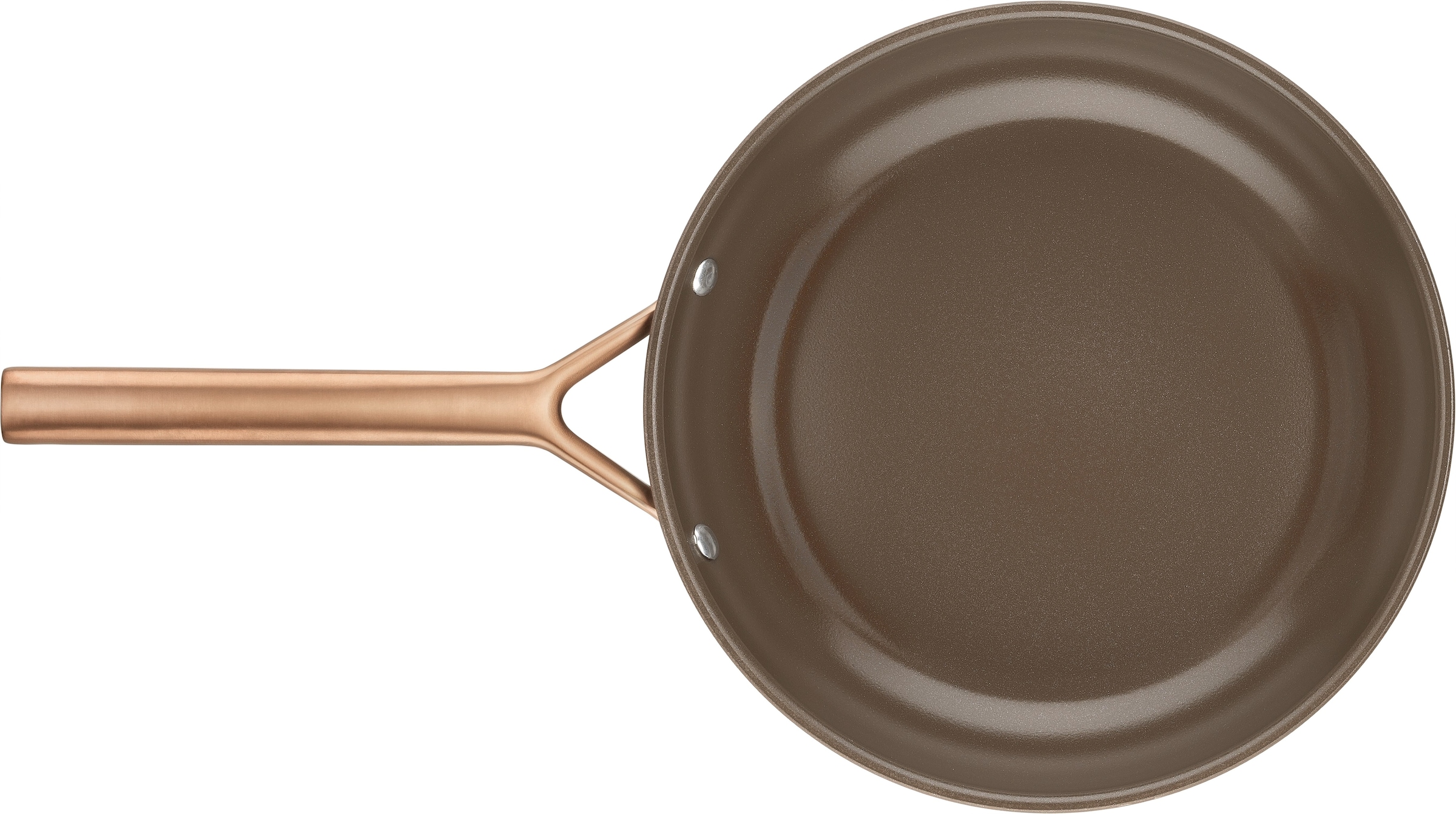 Zwilling Pfannen-Set »Milano« Aluminium Set, 2 tlg. Keramik-Antihaftbeschichtung, Induktion, Made in Italy
