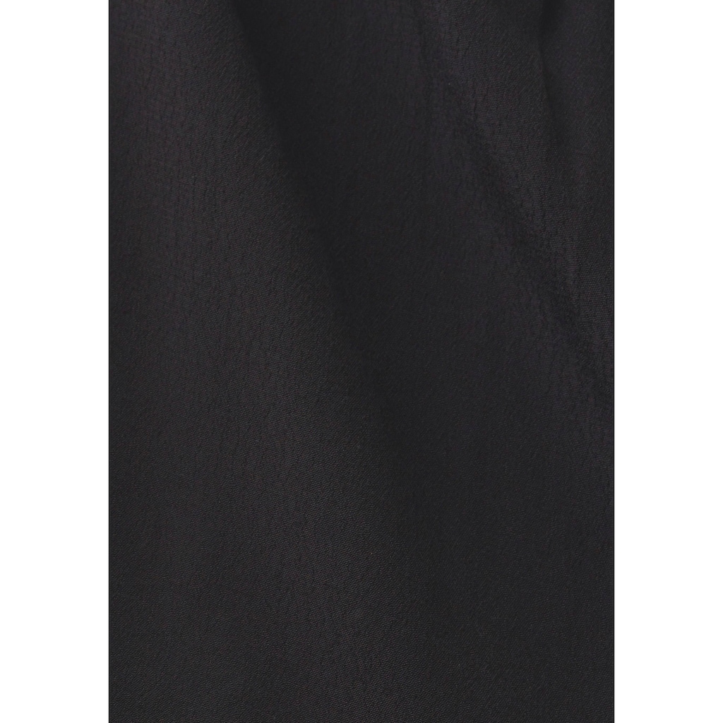Esprit Volantkleid mit Schnürung am Ausschnitt FN7816