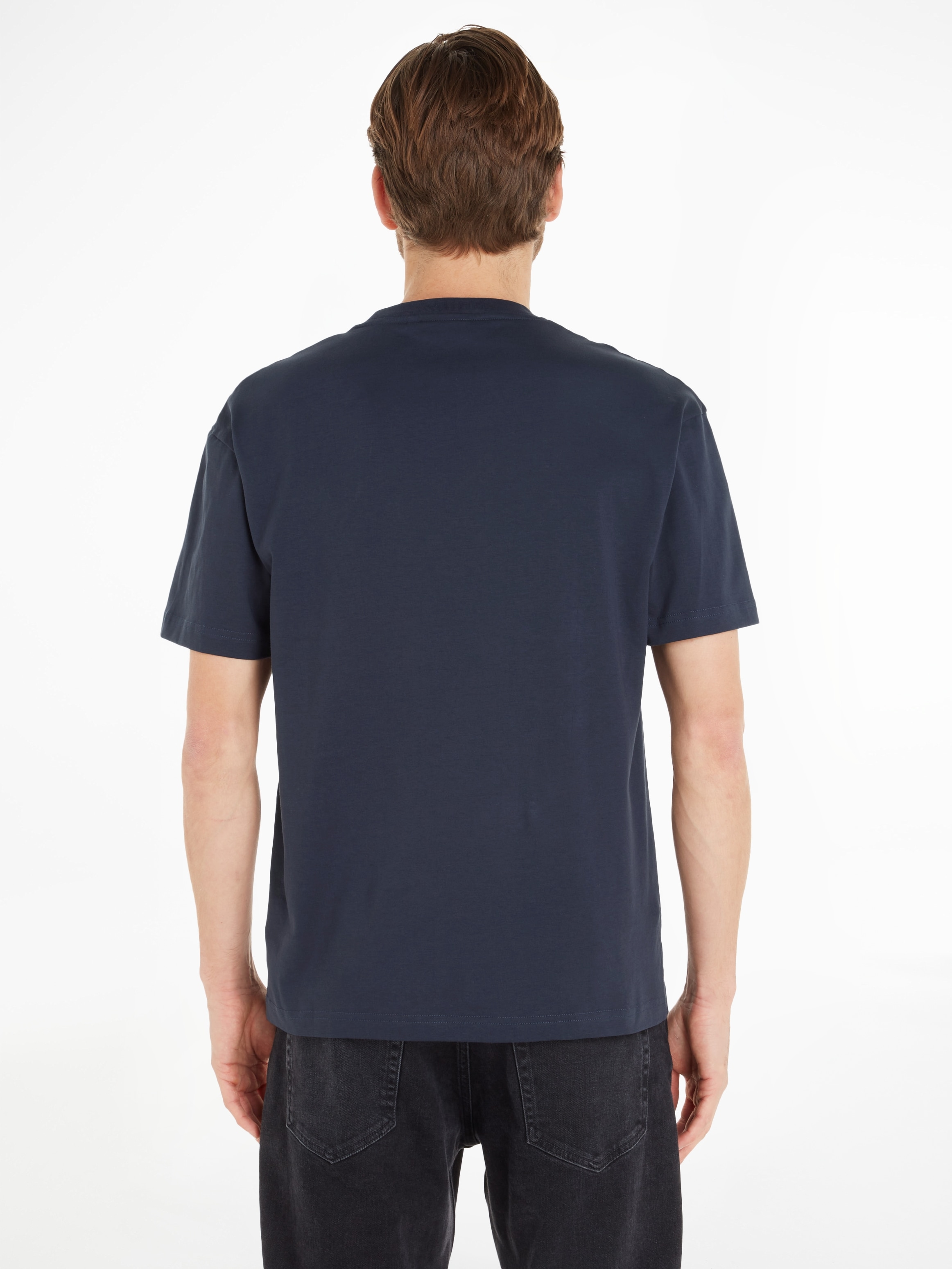 Calvin Klein T-Shirt mit T-SHIRT«, COMFORT ♕ »HERO bei LOGO aufgedrucktem Markenlabel
