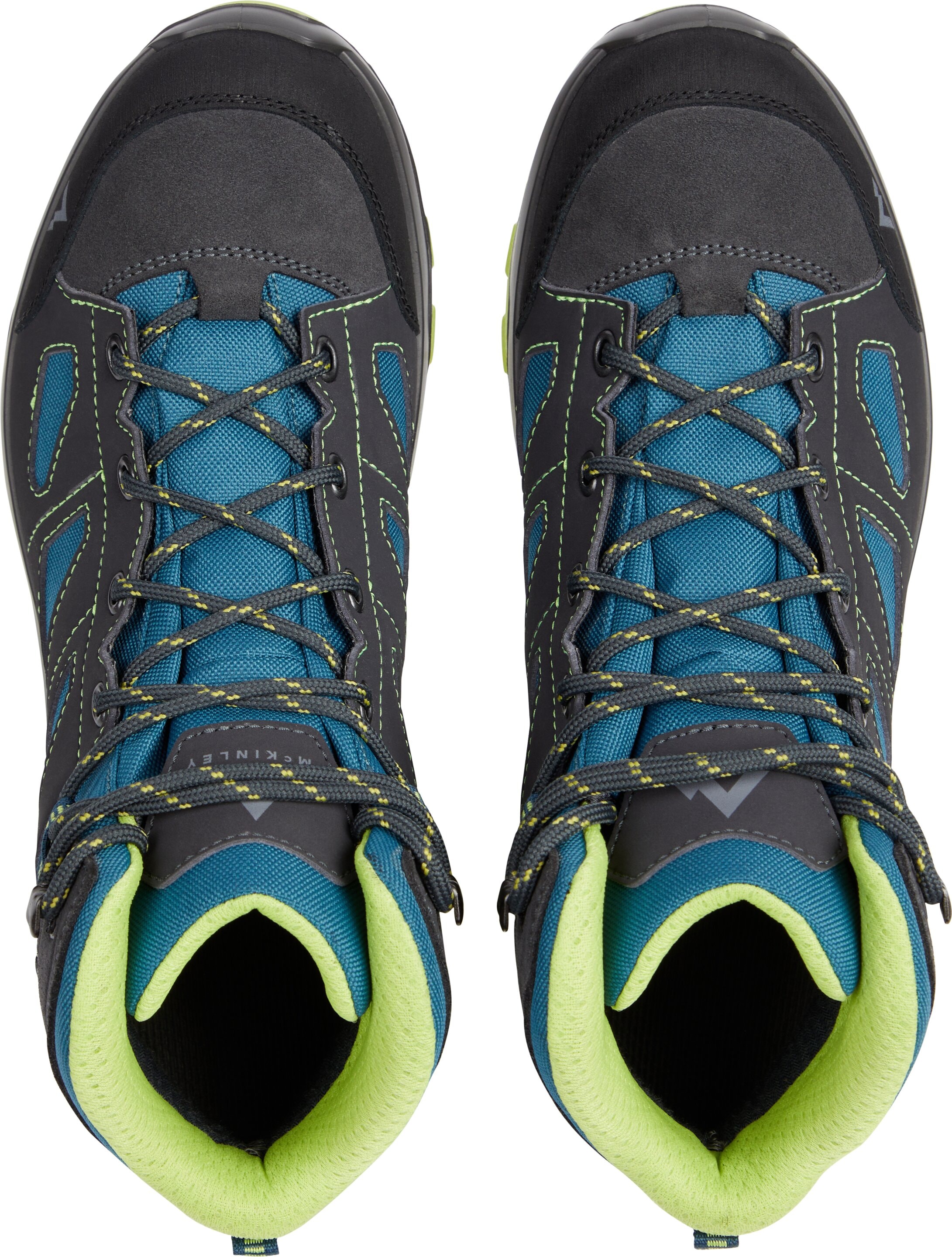 McKINLEY Wanderstiefel »HE.-WANDER-STIEFEL DISCOVER IV MID AQX M«  schützt vor Nässe