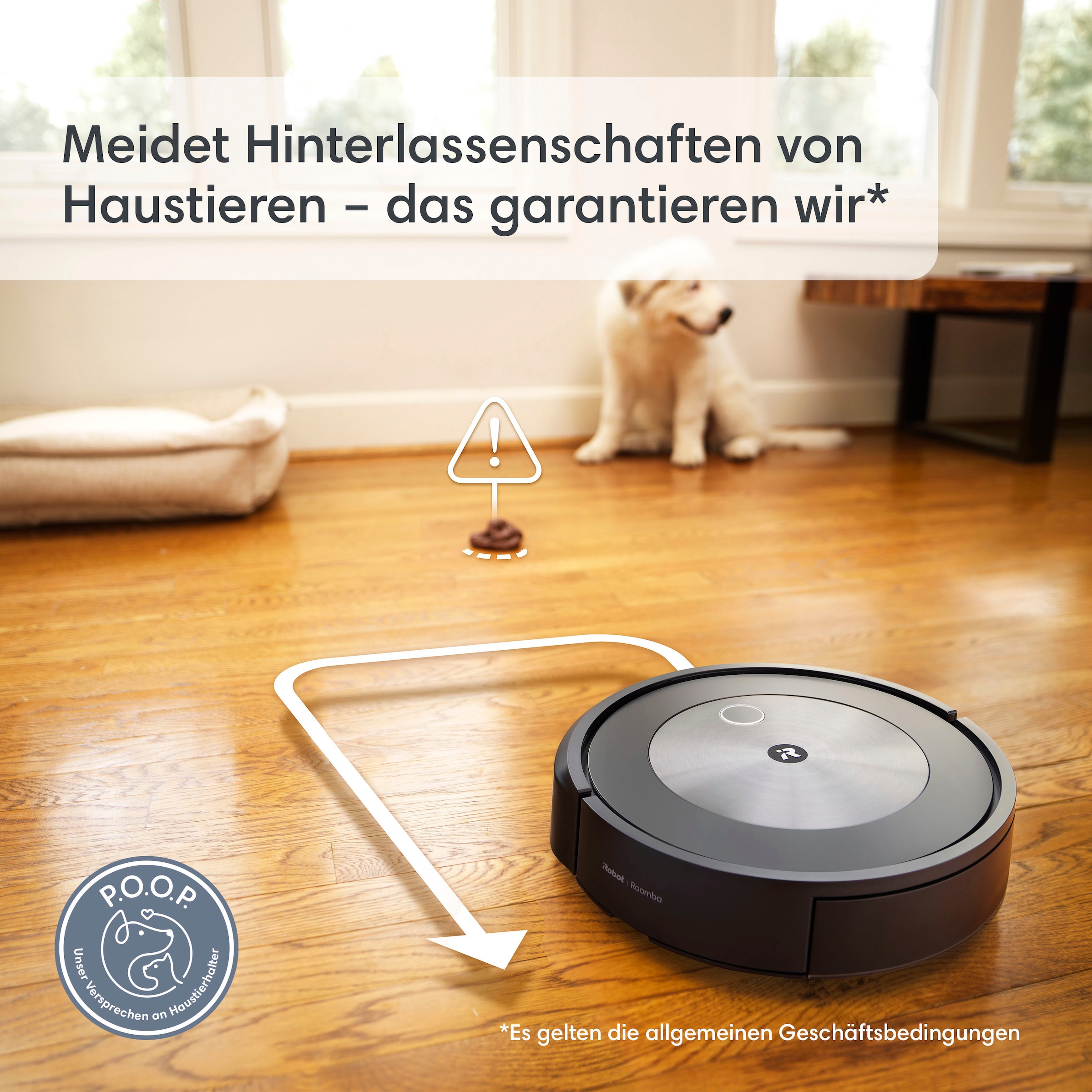 iRobot Nass-Trocken-Saugroboter »Roomba Combo j5578«