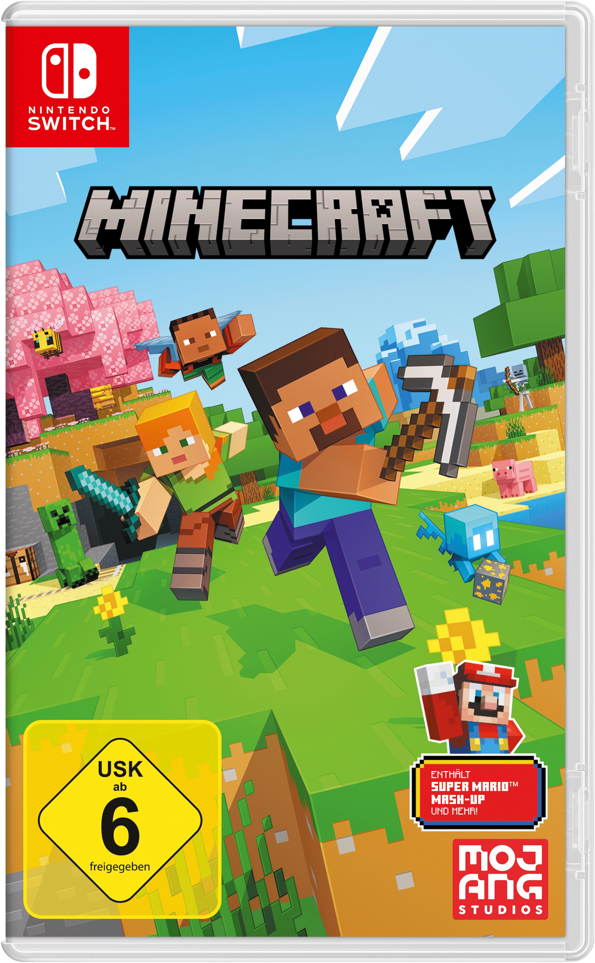 Nintendo Switch Nintendo Switch Spielesoftware »Minecraft:«