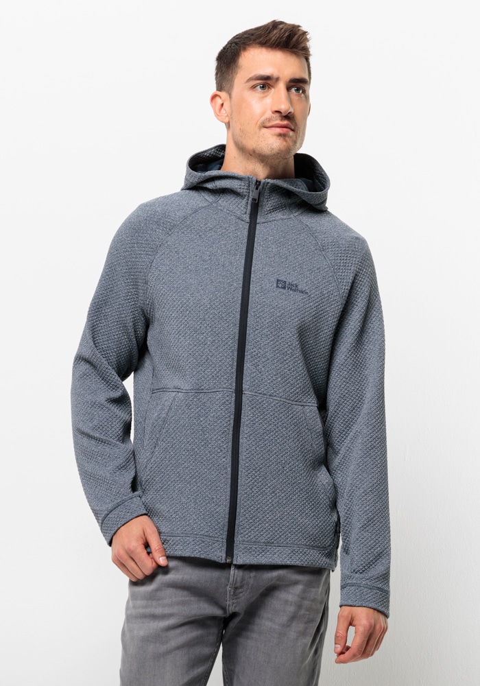 Jack Wolfskin Kapuzenfleecejacke »FERNWEH HOODED JKT M«, mit Kapuze