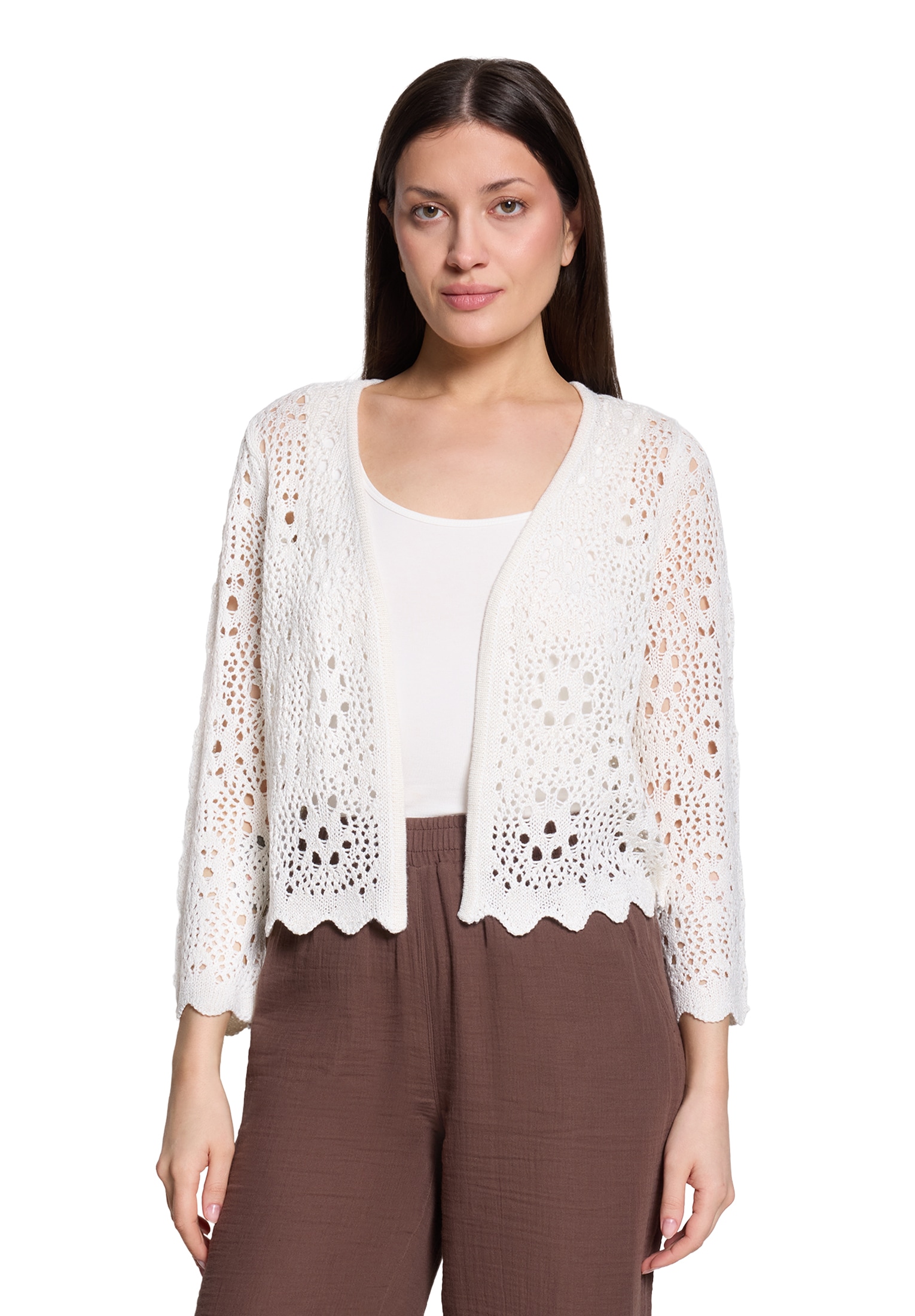 Betty Barclay Strickjacke »Sommer-Strickjacke mit 3/4 Arm«