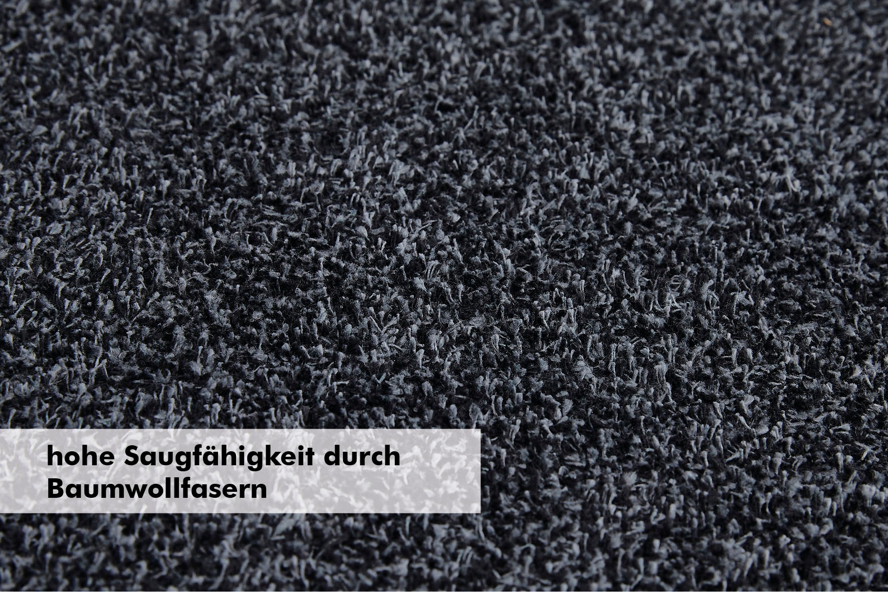 Andiamo Fußmatte »Samson, 2er Set 60/100 cm & 67/180 cm«, rechteckig, 6 mm Höhe, Schmutzfangmatte, waschbar, mit rutschhemmender Unterseite