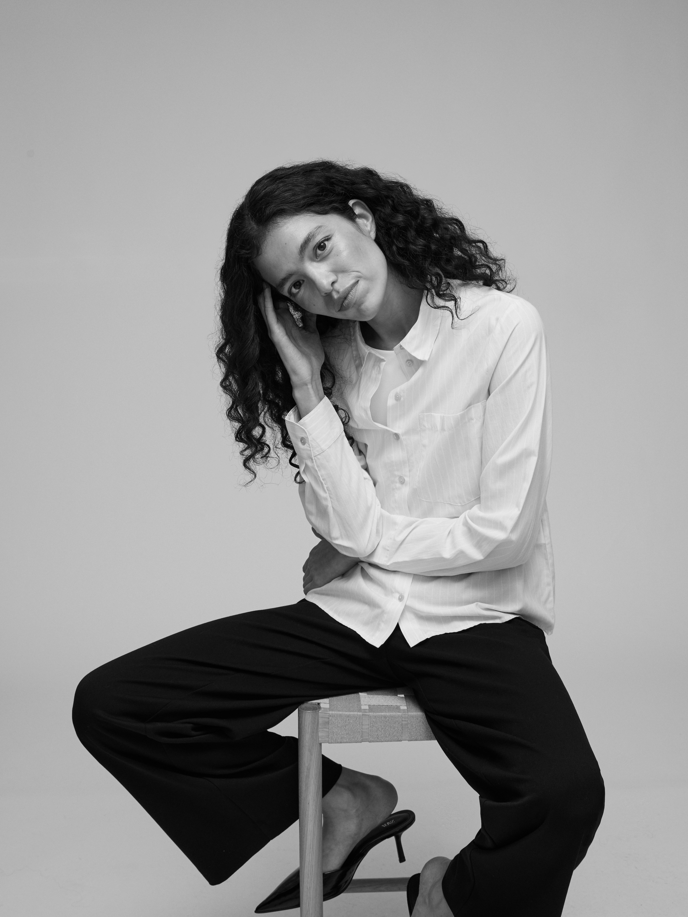 Vila Langarmbluse »VIDARMA L/S REGULAR SHIRT - NOOS«