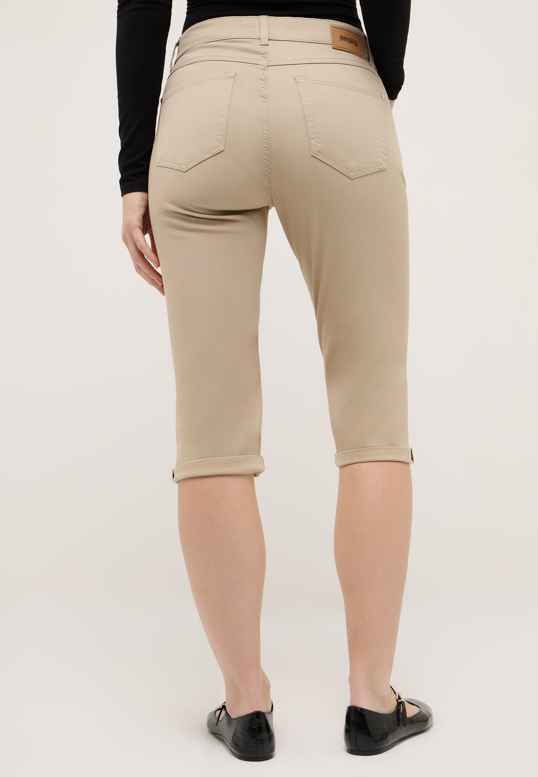 ANGELS Slim-fit-Jeans »CAPRI TURN UP« im Five-Pocket Style