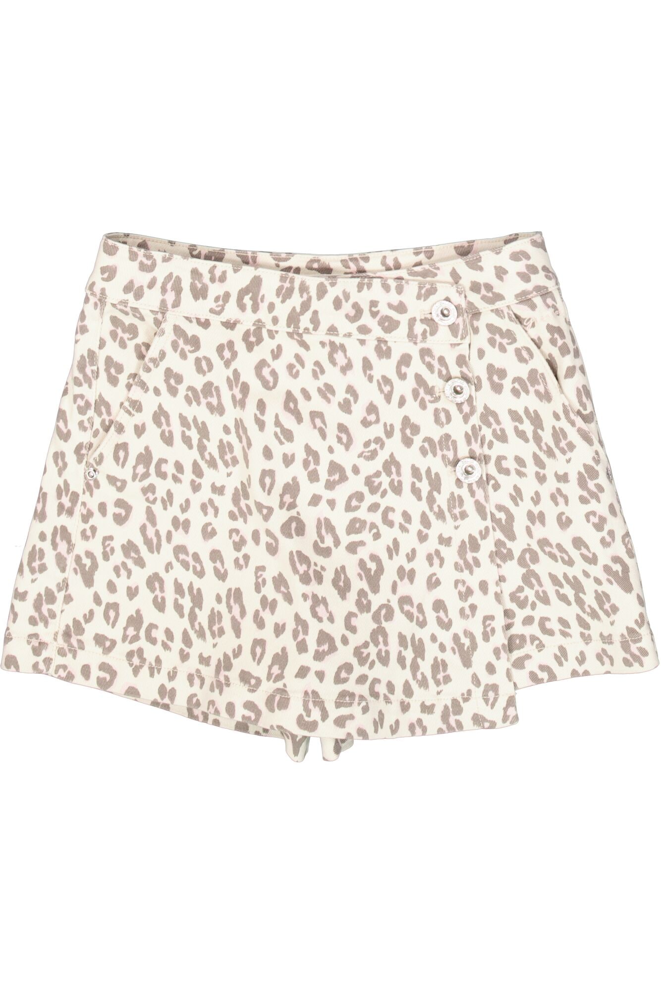 Garcia Shorts  Skort, halb Short halb Rock, im Leo-Look, für Girls