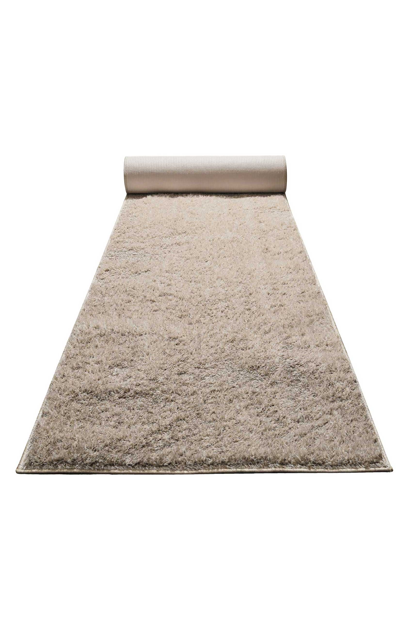 Homie Living Teppich »Flavio«, quadratisch, 30 mm Höhe, Hochflor, gewebt, weich, uni, Wohnzimmer, Schlafzimmer, waschbar