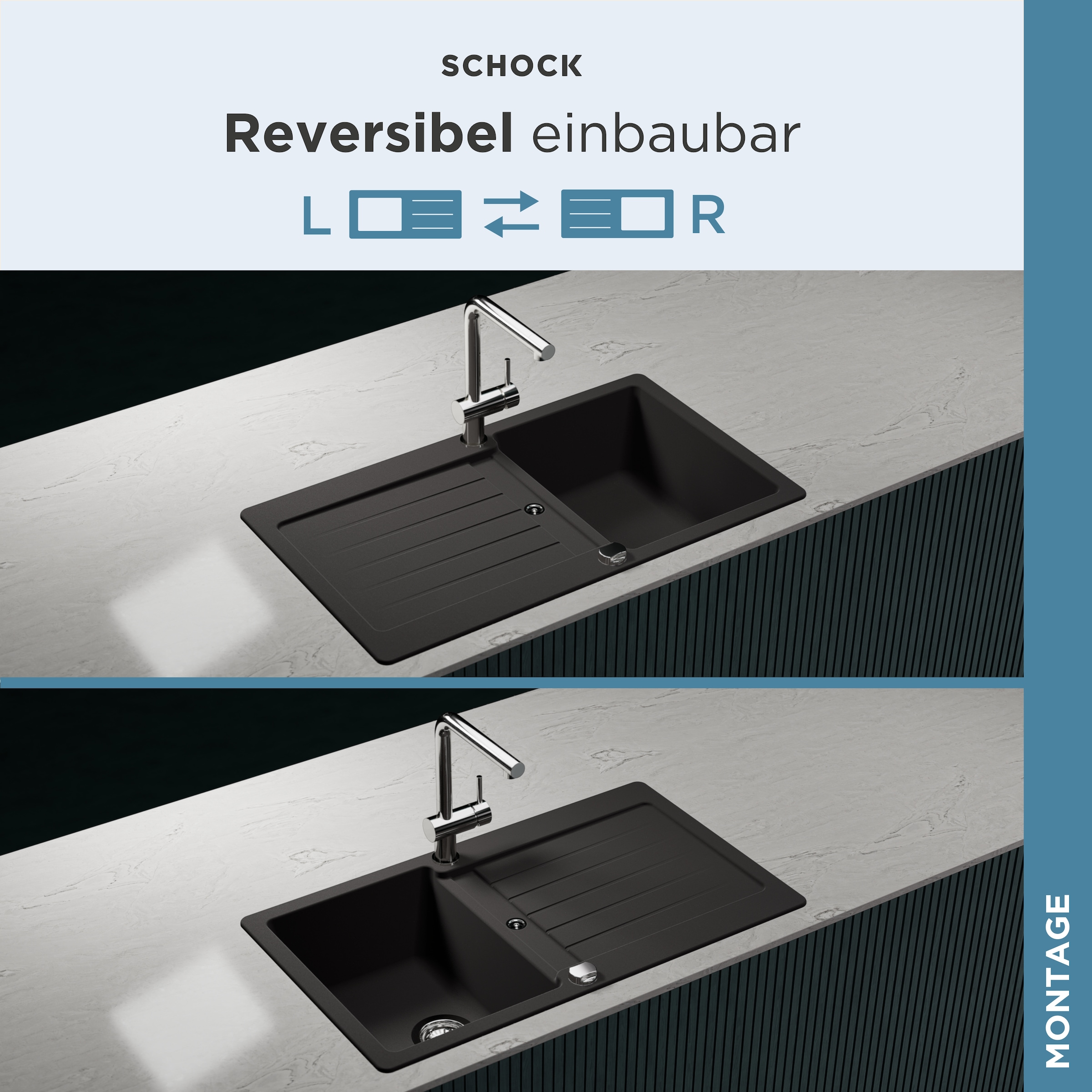 Schock Granitspüle »Typos D-100«