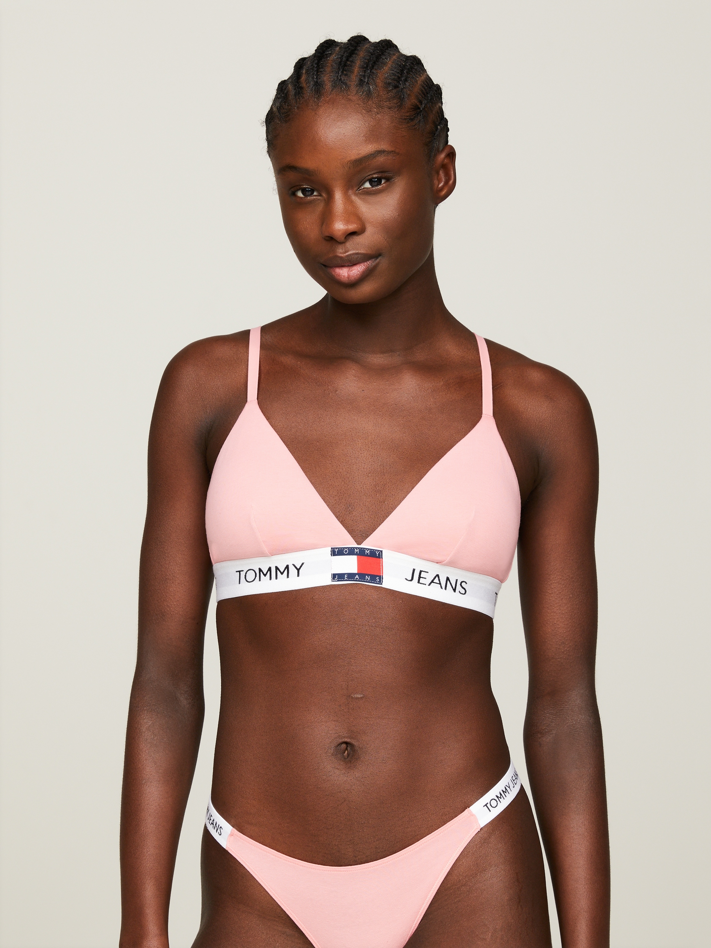 Bralette-BH »PADDED TRIANGLE (EXT SIZES)«, mit elastischem Bund