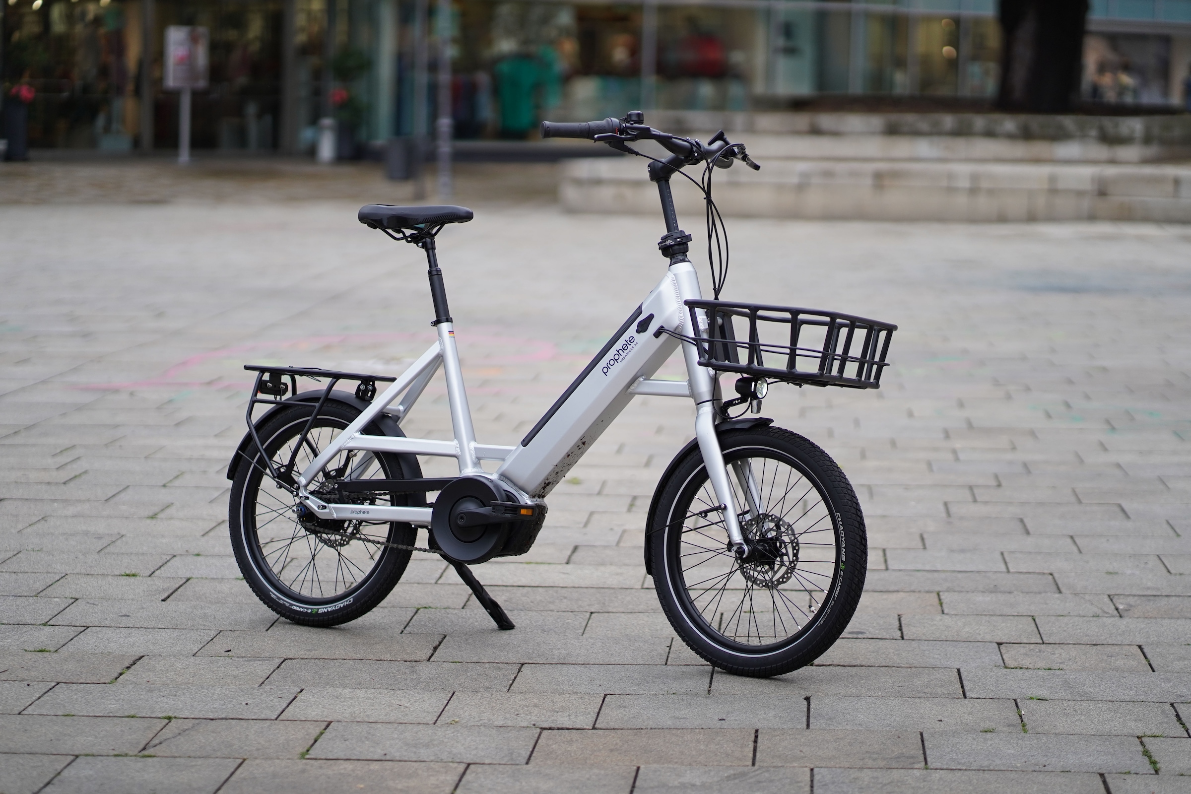 Prophete »Urbanicer 3.8« 7 Gang Shimano Nexus Schaltwerk Nabenschaltung Mittelmotor 250 W Pedelec, Elektrofahrrad für Damen und Herren