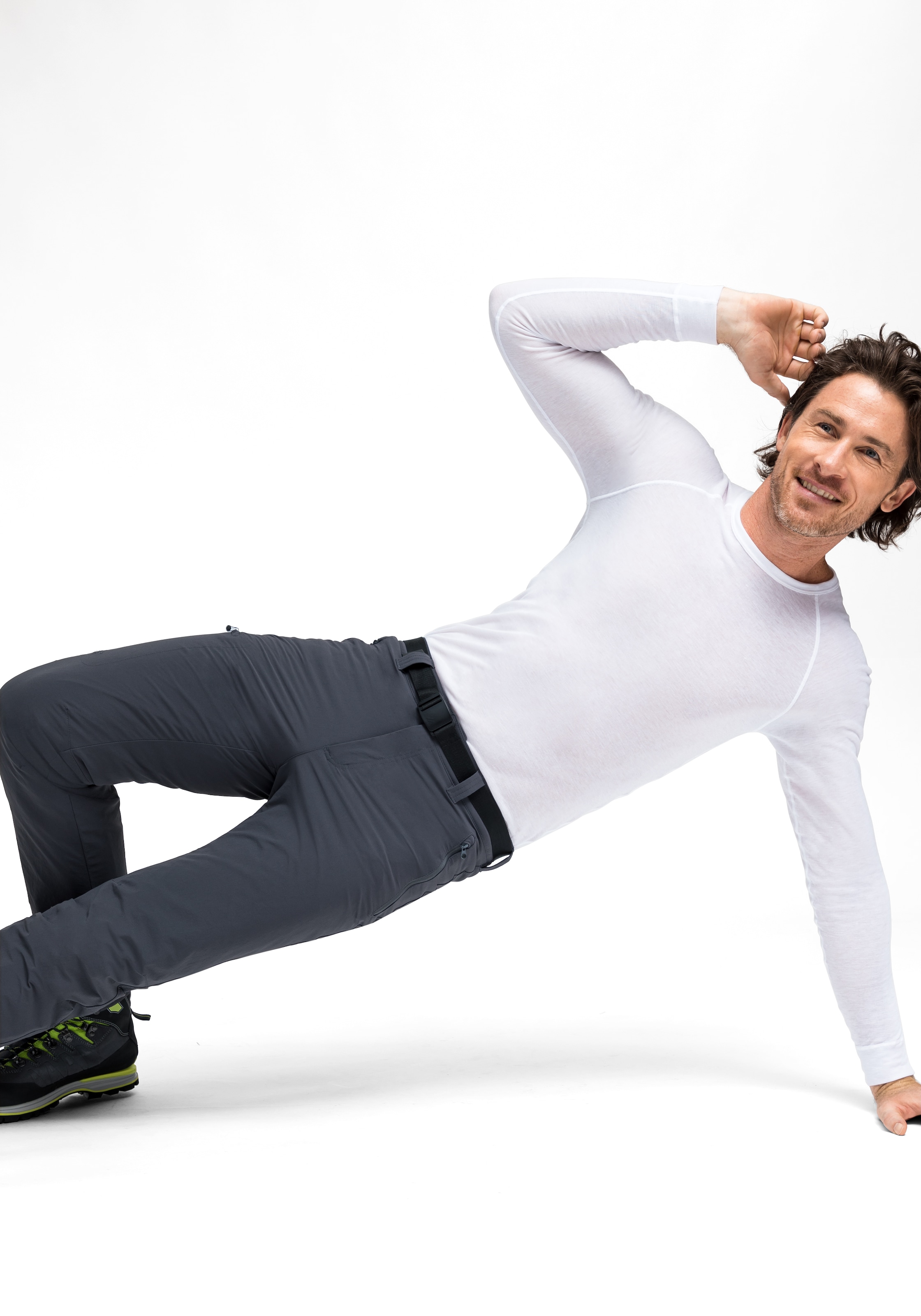 Maier Sports Funktionshose »Oberjoch Therm«, Winter-Outdoorhose, wattiert und elastisch