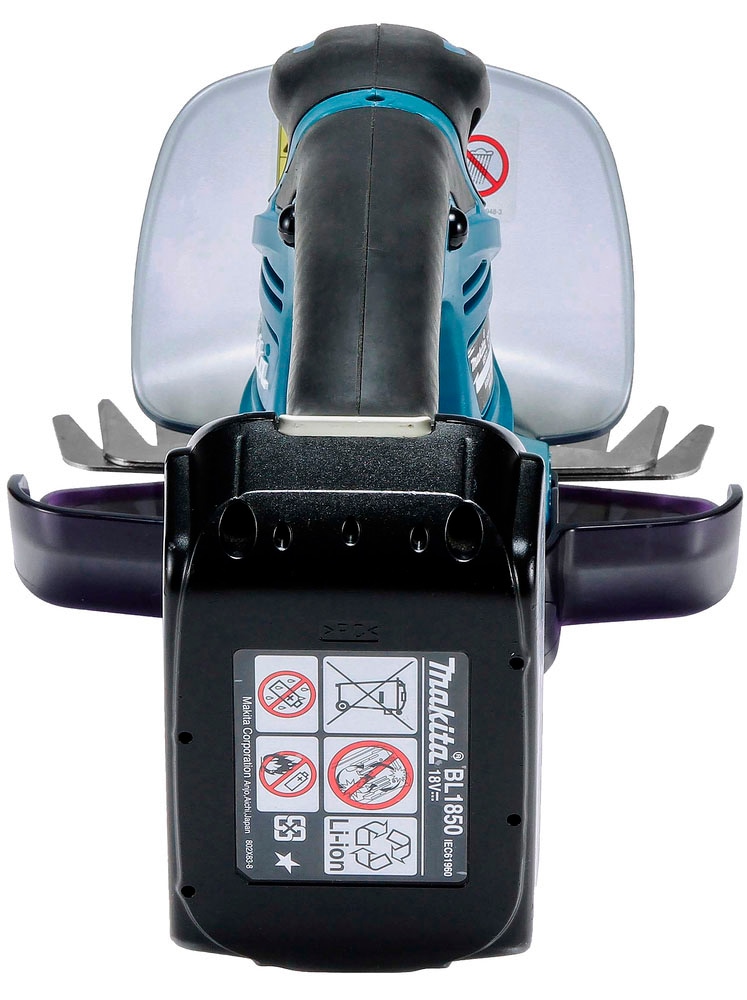 Makita Akku-Gras- und Strauchscherenset »DUM604RFX«, mit LXT Akku 18 Volt/3,0 Ah und Schnellladegerät