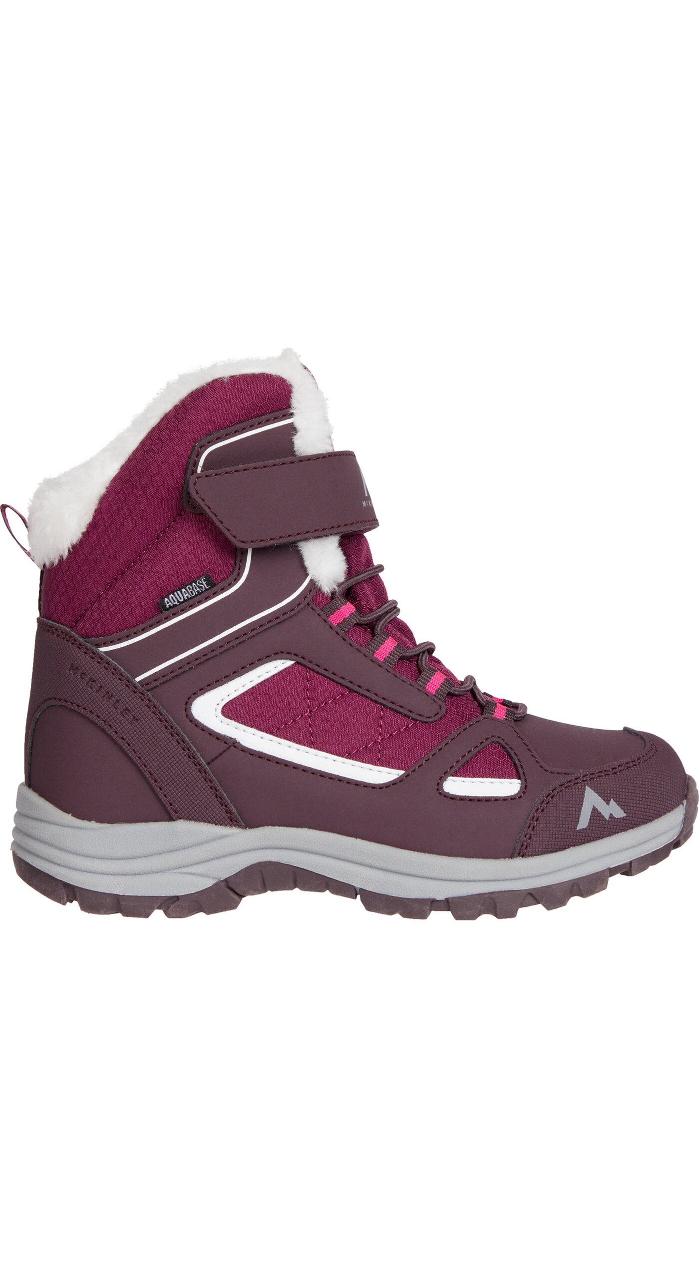 McKINLEY Winterstiefel »Maine MID WI AQB J«, Snowboots, Winterboots, Winterschuhe, wasserabweisend