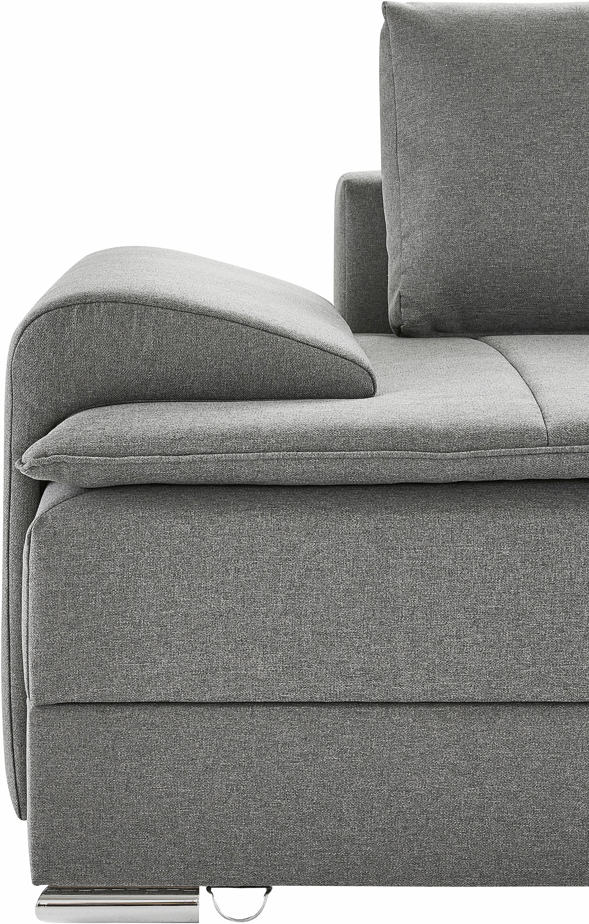 INOSIGN Ecksofa »Night & Day L-Form«, mit Bettfunktion 180 cm, Dauerschlaffunktion