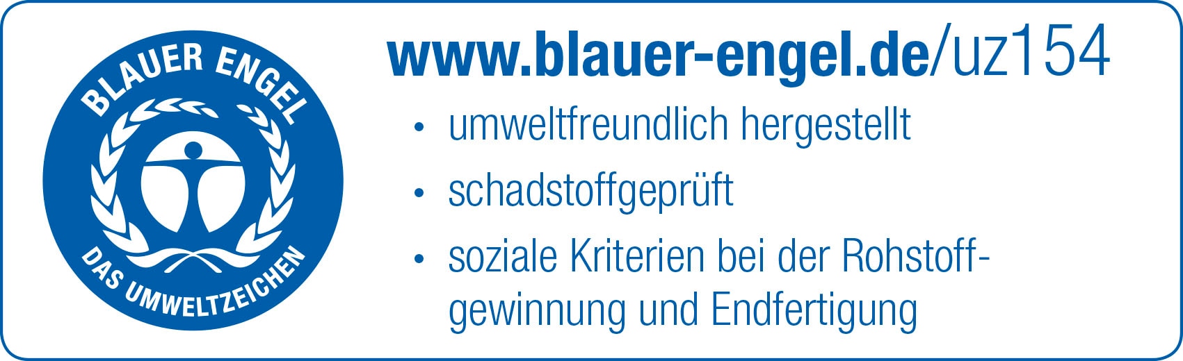 Beco Kunstfaserbettdecke »EcoWell Bettdecke mit "Blauer Engel" zertifiziert.«, warm, Füllung Klima-Hohlfaser, Bezug Bio-Baumwolle oder nachhaltiger Microfaser-Feinbatist uni, samtweich, (1 St.), Bettdecke in 2 Bezugsvarianten und in 4 Wärmeklassen!