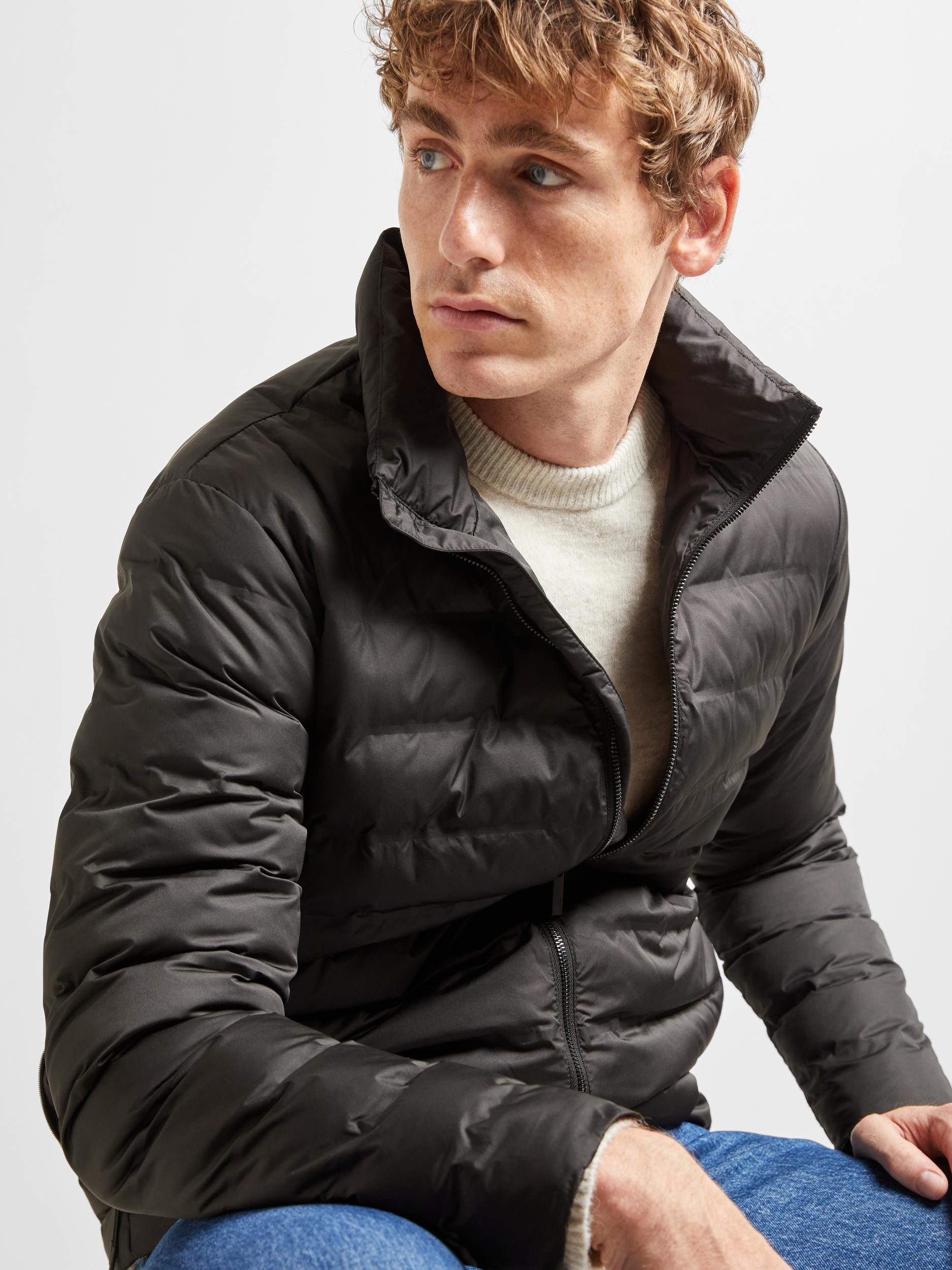 SELECTED HOMME Steppjacke »SLHBARRY QUILTED JACKET NOOS«