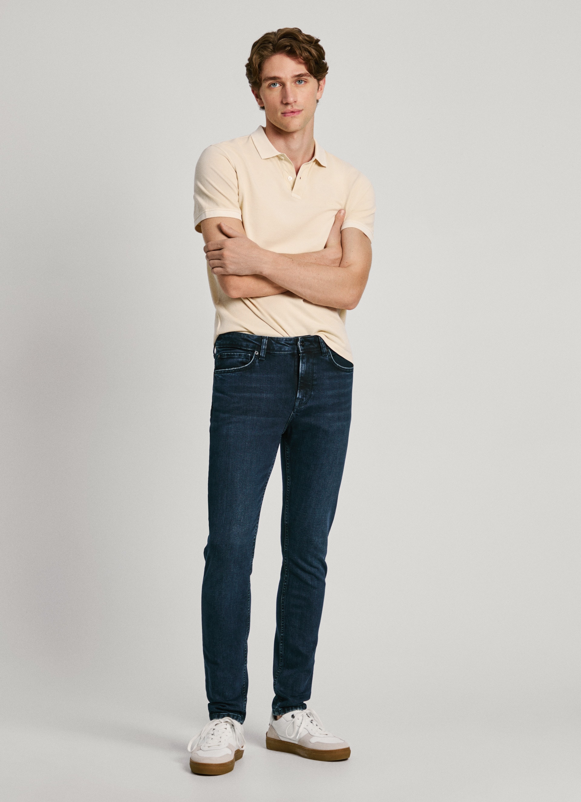 Pepe Jeans Skinny-fit-Jeans »SKINNY JEANS«, im 5-Pocket-Stil