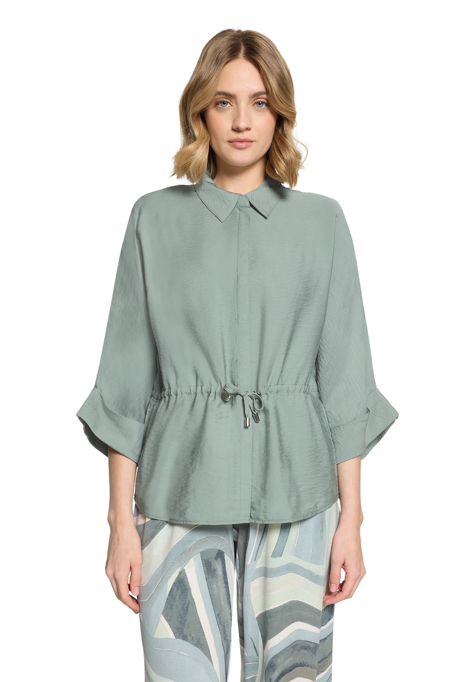 Betty Barclay Outdoorbluse »Blusenjacke mit Tunnelzug«