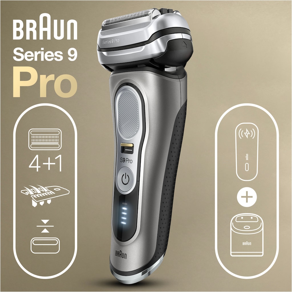 Braun Elektrorasierer »Series 9 Pro - 9475cc«, Reinigungsstation, 1 St. Aufsätze