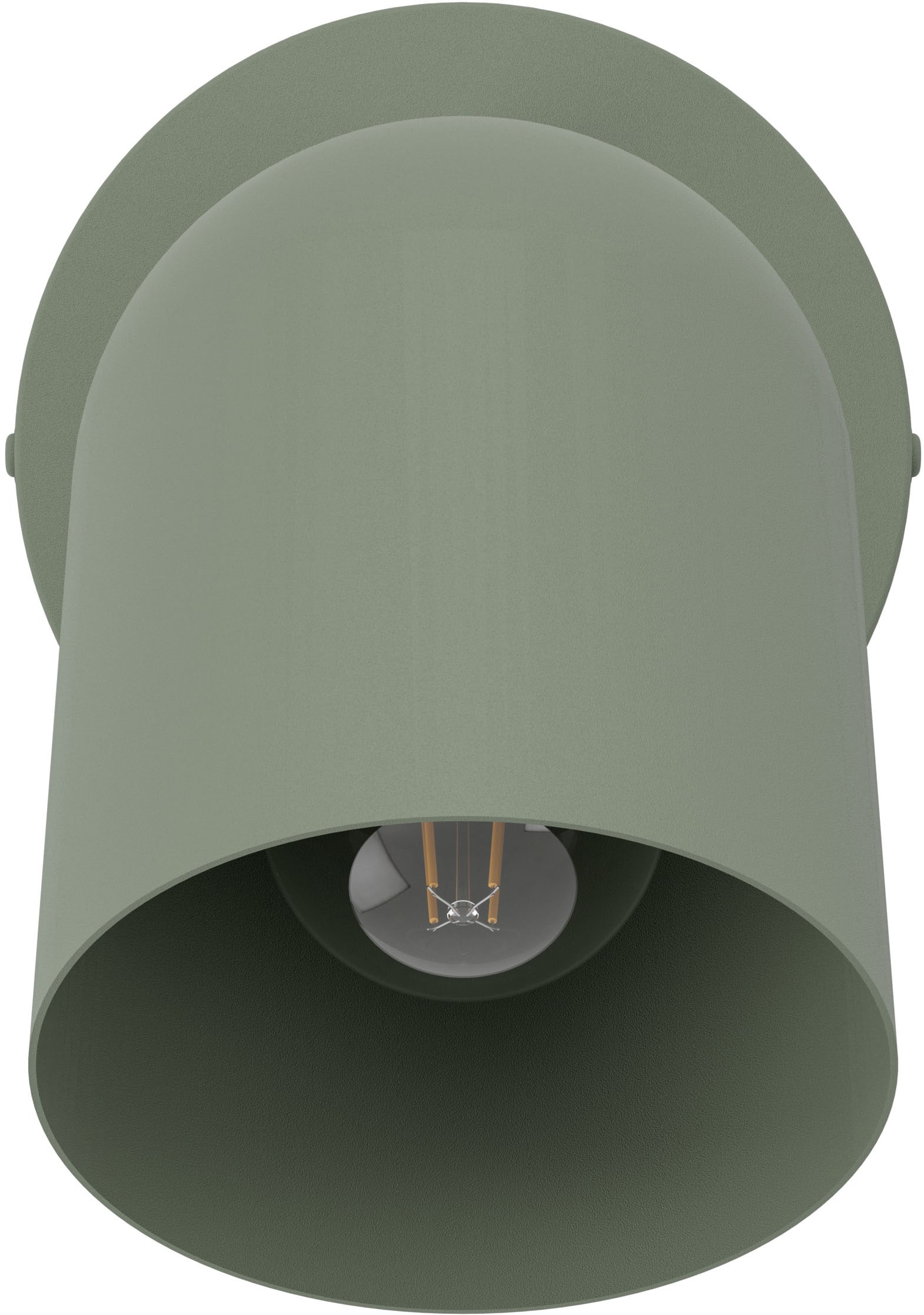 EGLO Deckenleuchte »TILSTON Spotlampe - Stahl - E14 - 1X40W - IP20« E14 1 Stk. Wandleuchte, Wandspot, schwenkbar, Strahler, L12 x H15,5 x AL12 cm