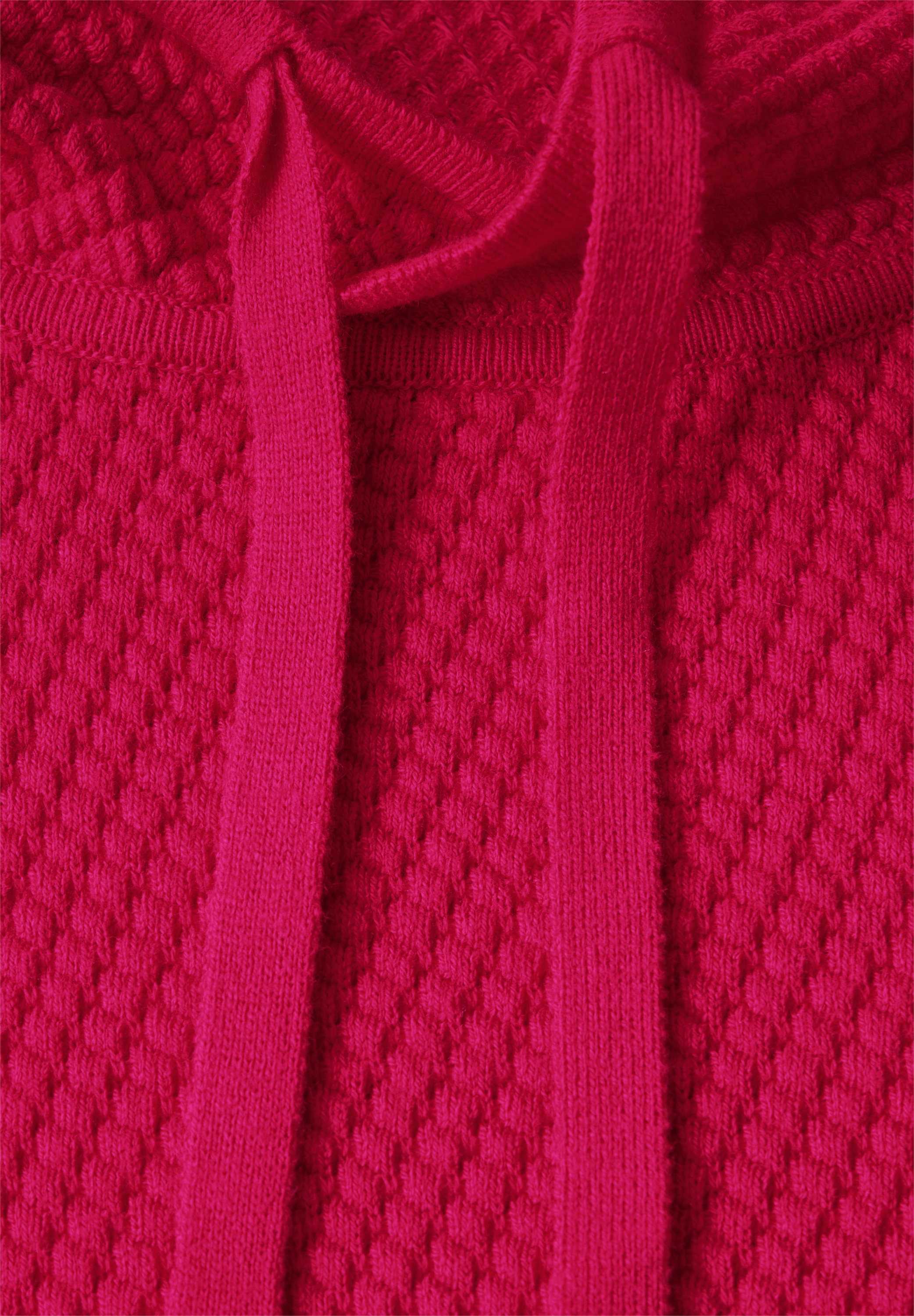 Cecil Strickpullover, mit Struktur