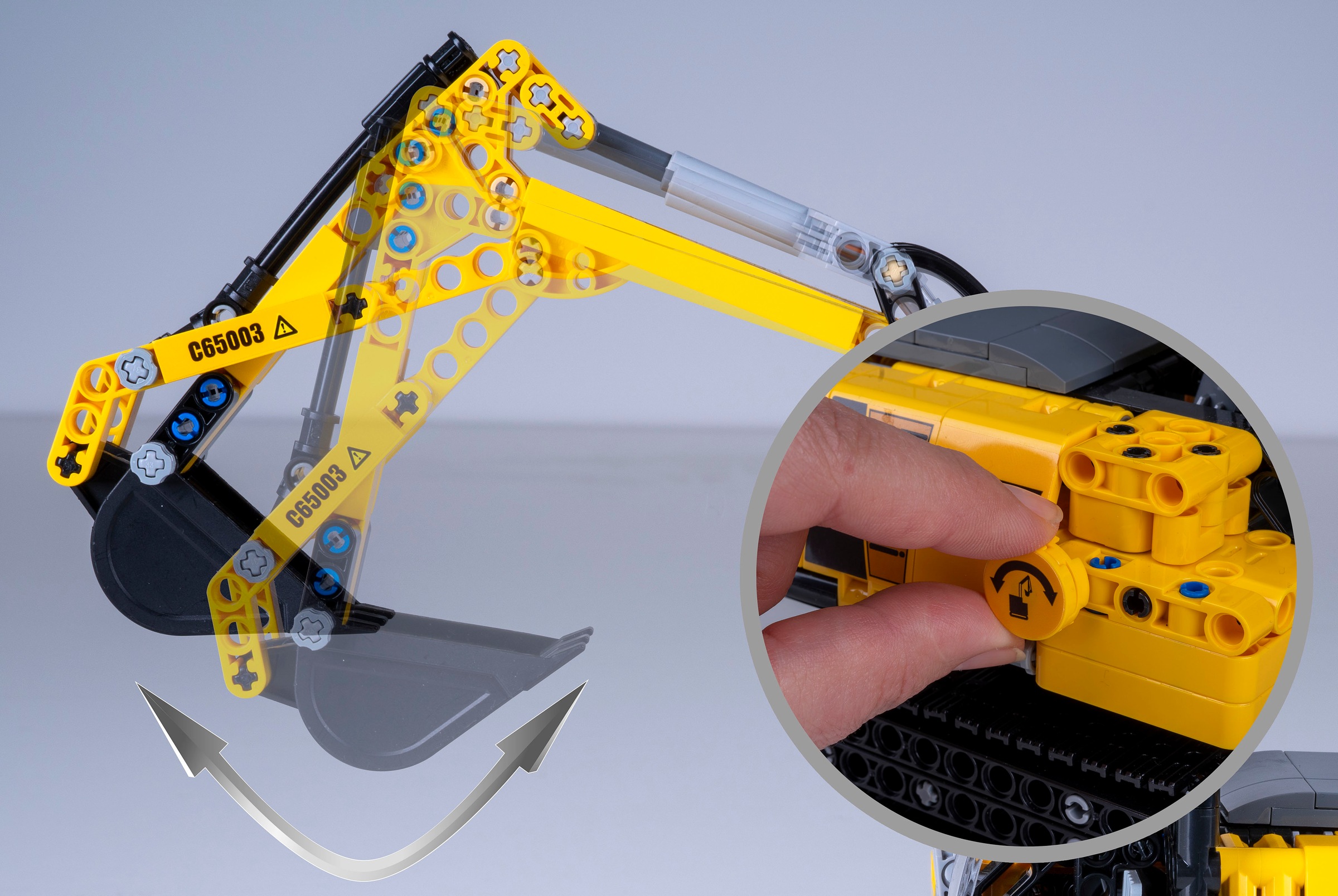 Jamara Konstruktions-Spielset »CaDA, Bricks, Bagger (402850)«