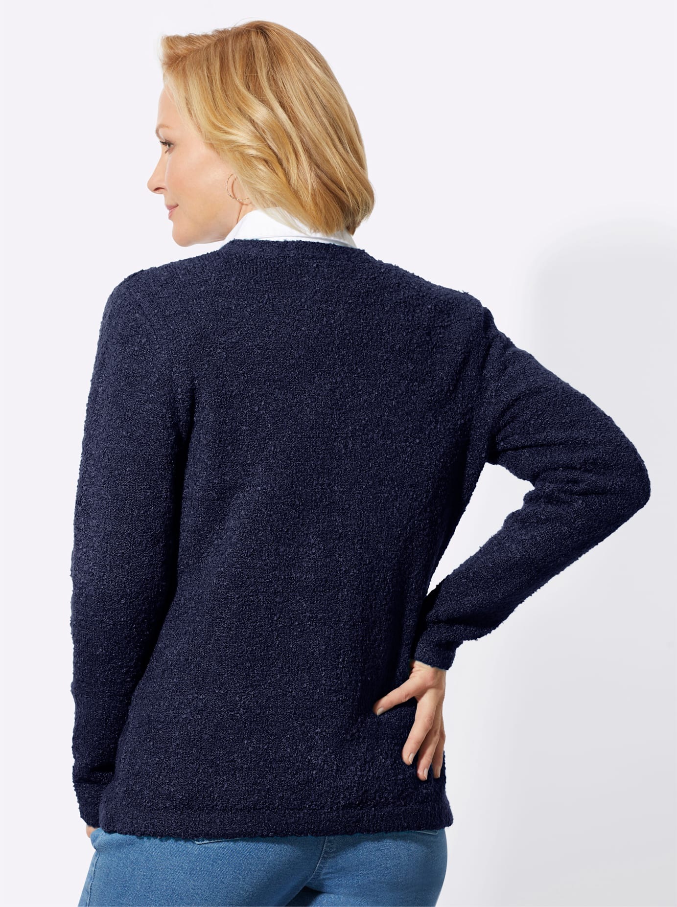 Classic Basics Strickjacke