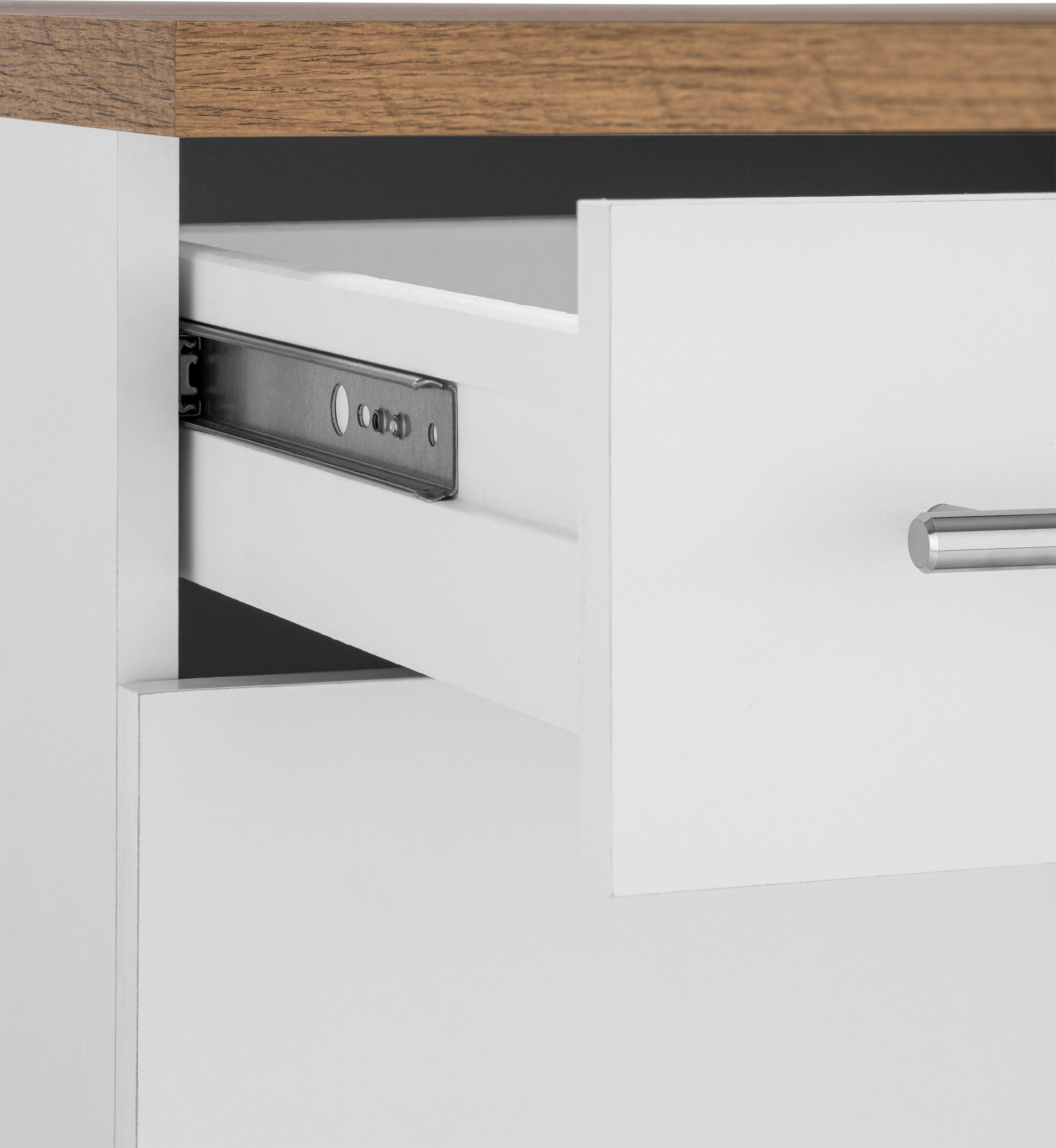 KOCHSTATION Unterschrank »KS-Samos«, Breite 150 cm