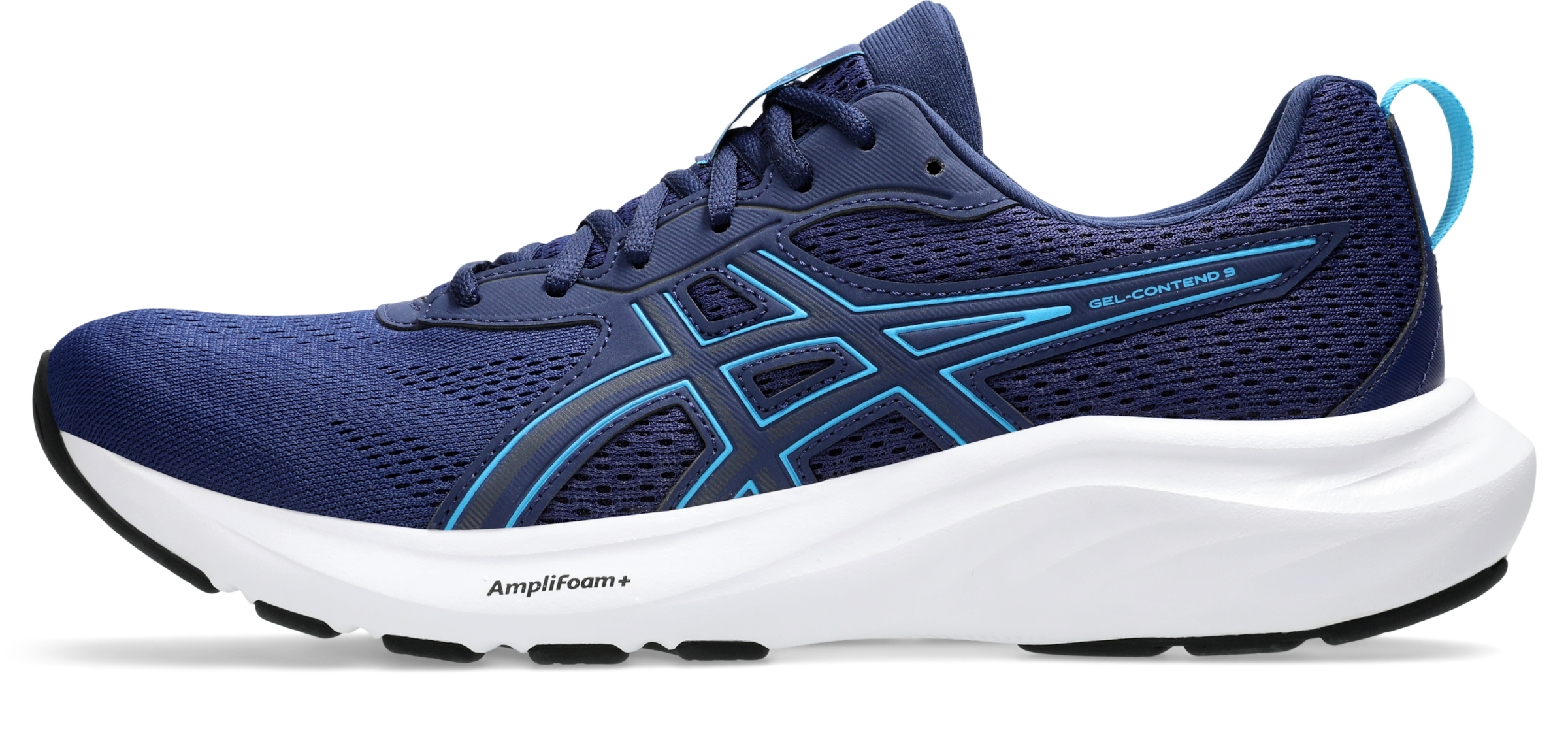 Asics Laufschuh »GEL-CONTEND 9«, mehr Dämpfung