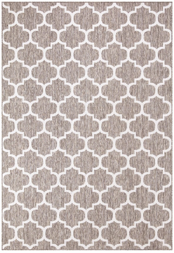 Carpet City Outdoorteppich »Outdoor 462«, rechteckig, 5 mm Höhe, Läufer, UV-beständig, Flachgewebe, auch quadratisch, In- und Outdoor