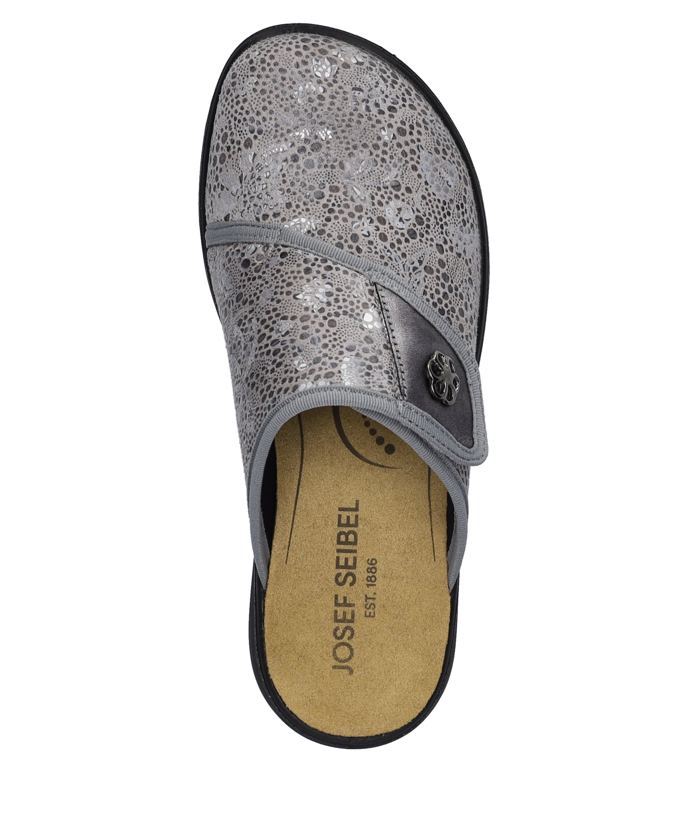 Josef Seibel Hausschuh »Korsika 48, hellgrau«