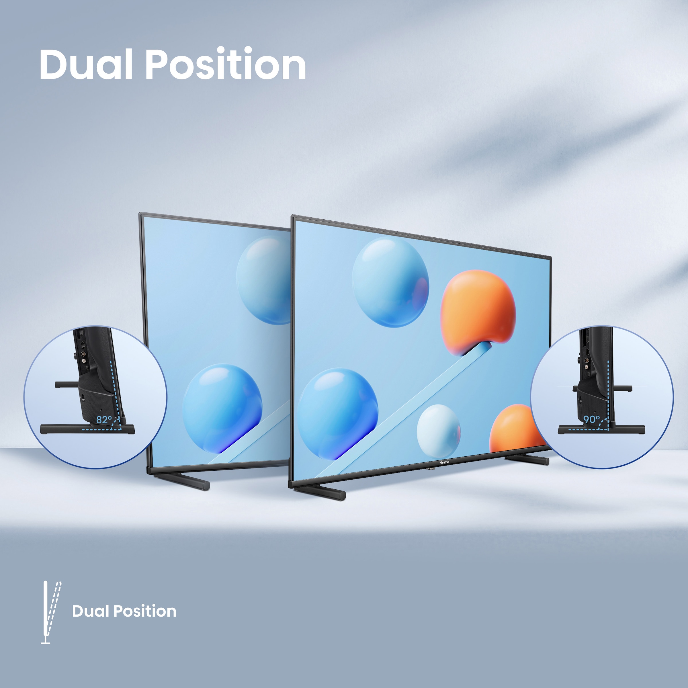 Hisense QLED-Fernseher »40A5Q«, Full HD, Smart-TV, 2K FHD QLED