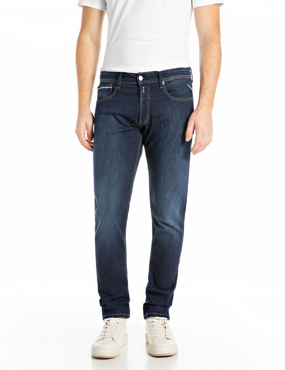 Replay Straight-Jeans »GROVER«, in vielen verschiedenen Waschungen, mit Stretch