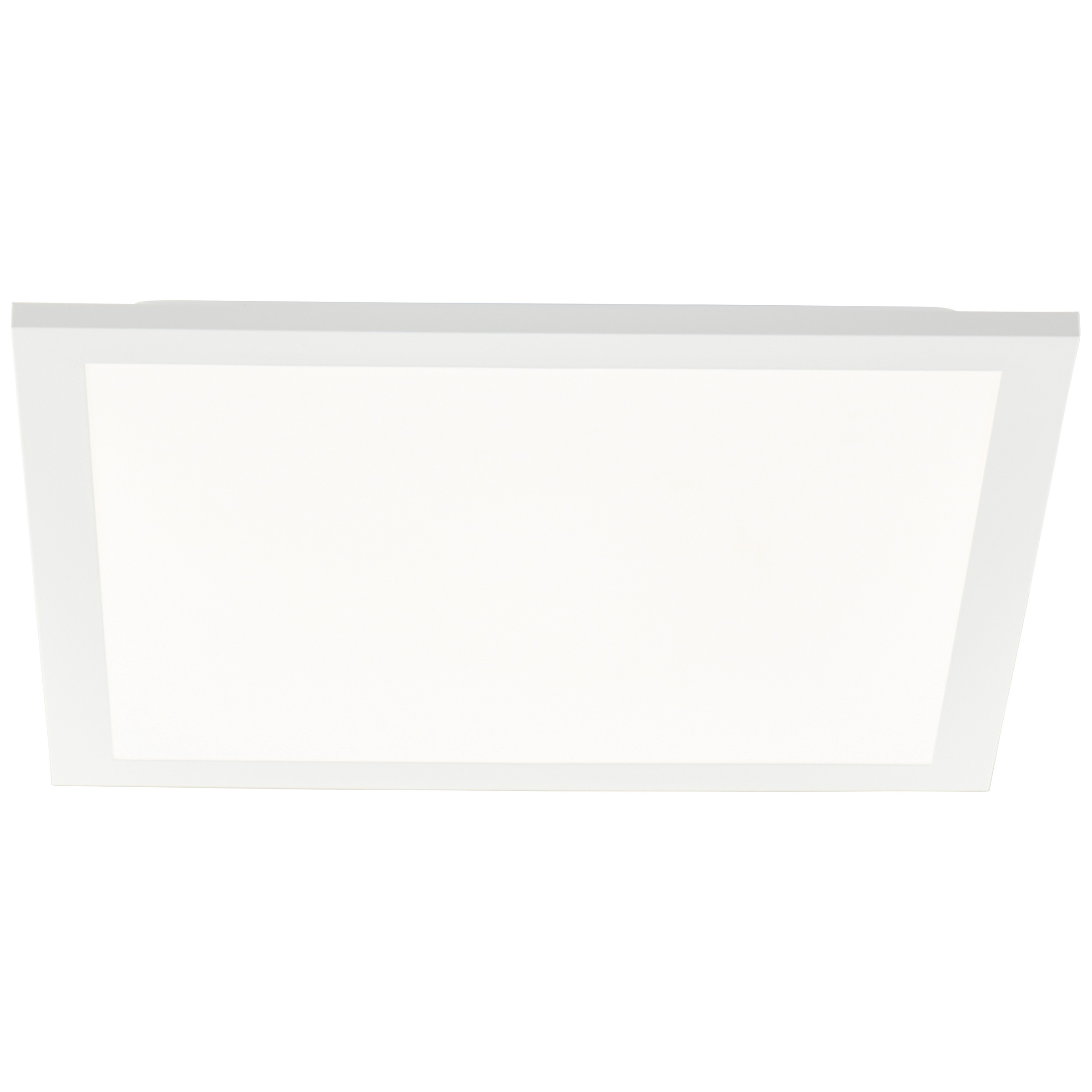 Brilliant LED Deckenleuchte »Briston«, Deckenaufbau-Paneel, 30 x 30 cm, 1600 lm, 3000-6500 K, dimmbar, weiß