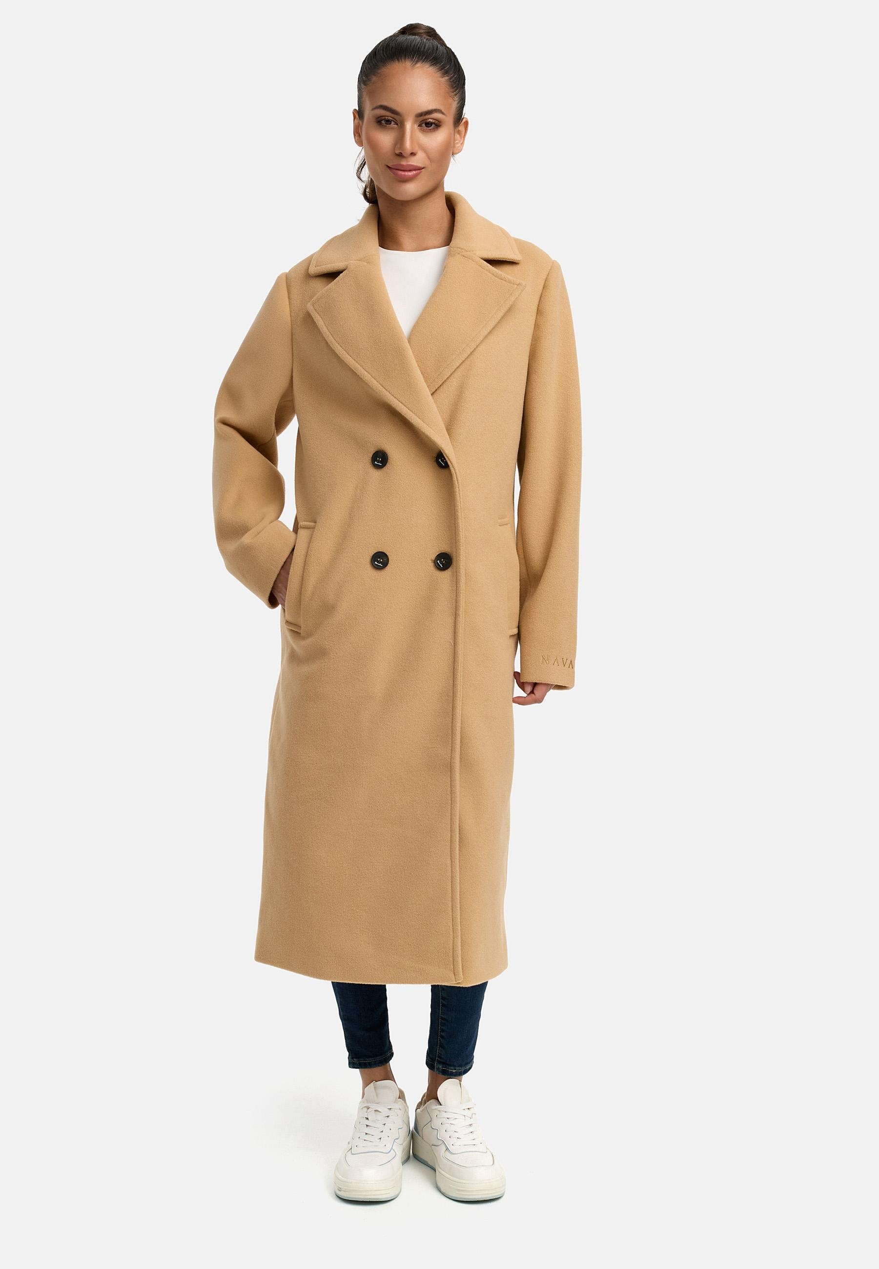 Navahoo Langmantel »Kurzmantel Sternlein 14«