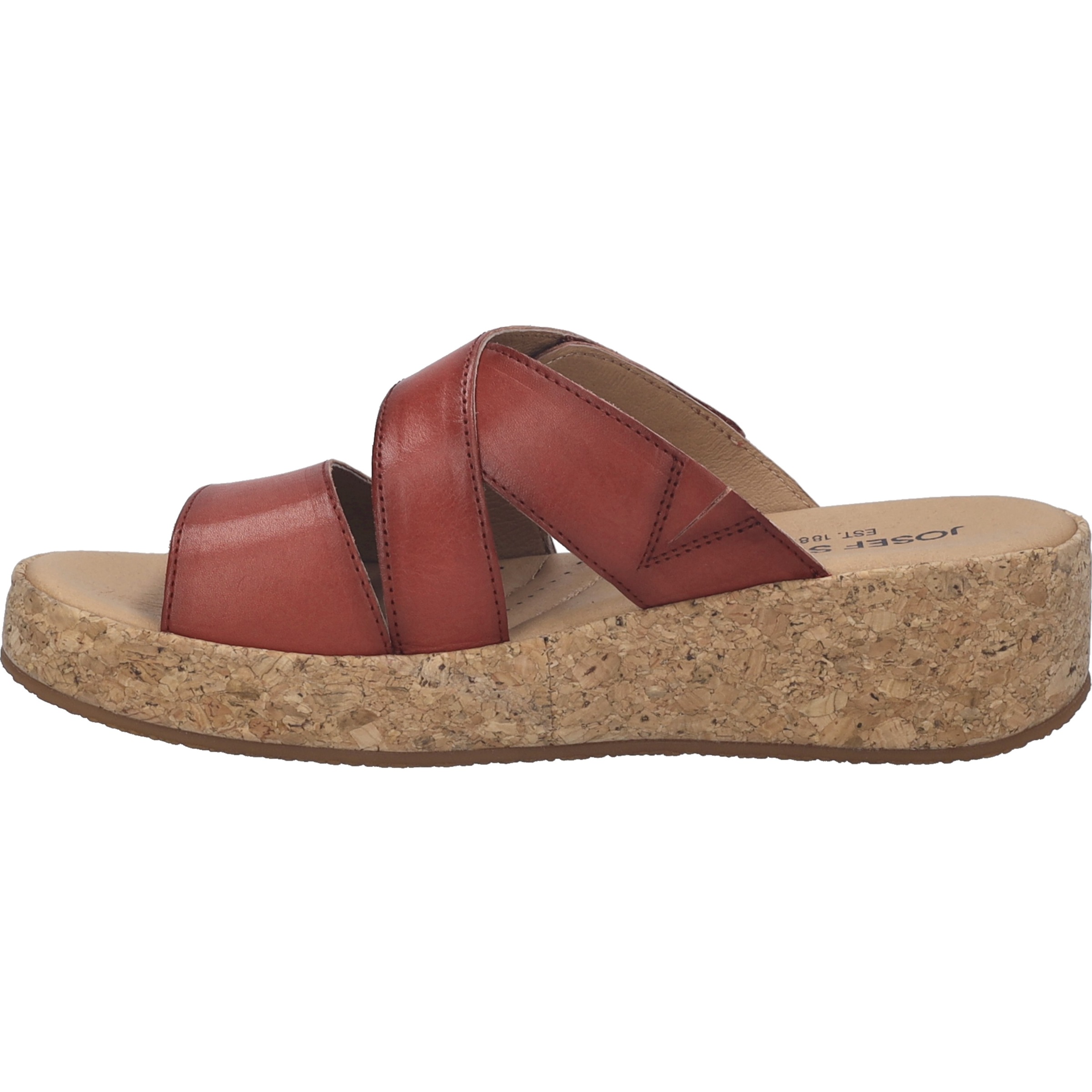Josef Seibel Slipper »Evita 04, hibiscus«