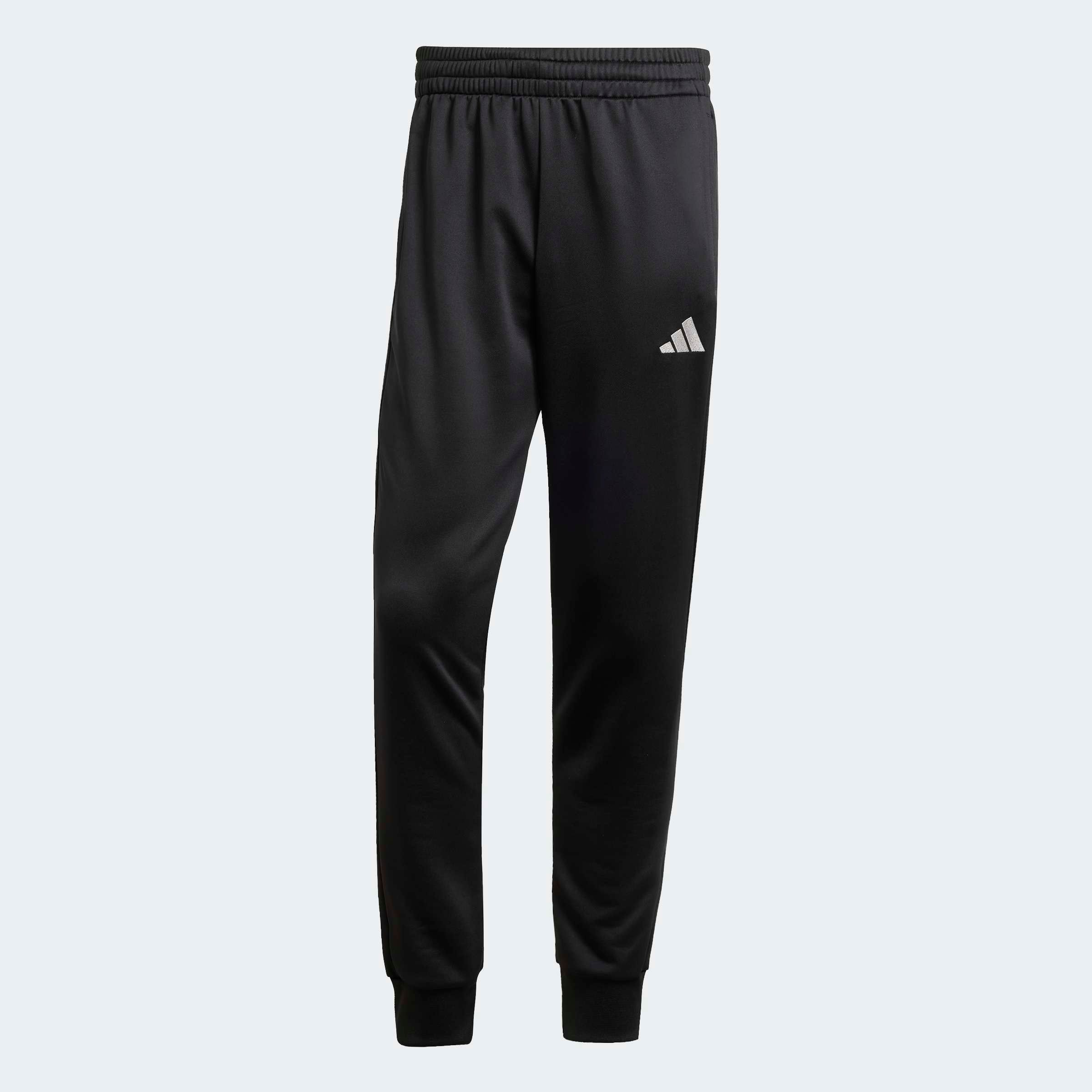 adidas Sportswear Trainingsanzug »M 3S FT TT TS« 2 Stk. tlg. drei Streifen Tracksuit aus weichem French-Terry-Material