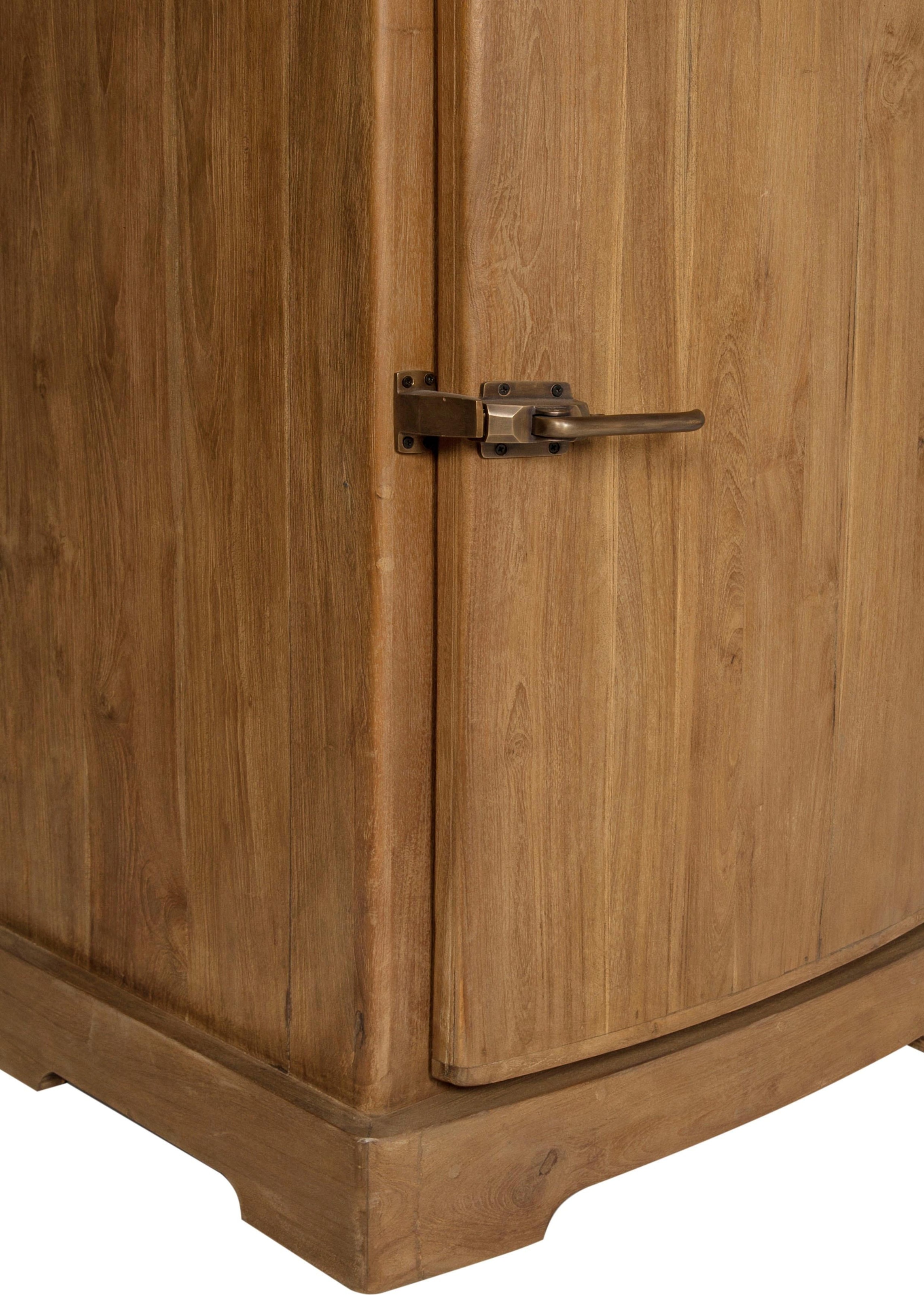 SIT Barschrank »Seadrift«, recyceltes Teak-Altholz in Kühlschrankoptik, Breite 154 cm, Vintage