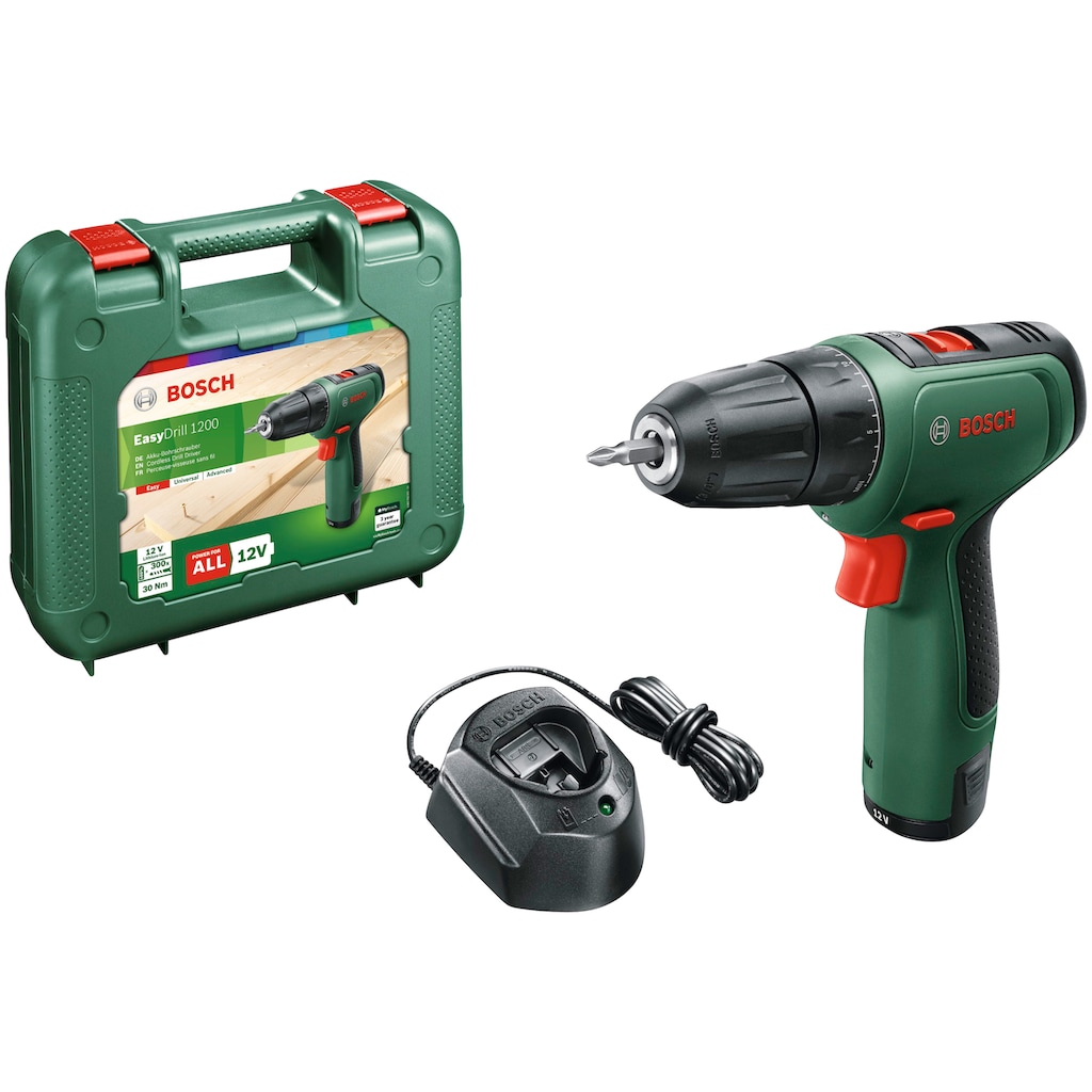 Bosch Home & Garden Akku-Schrauber »EasyDrill 1200«