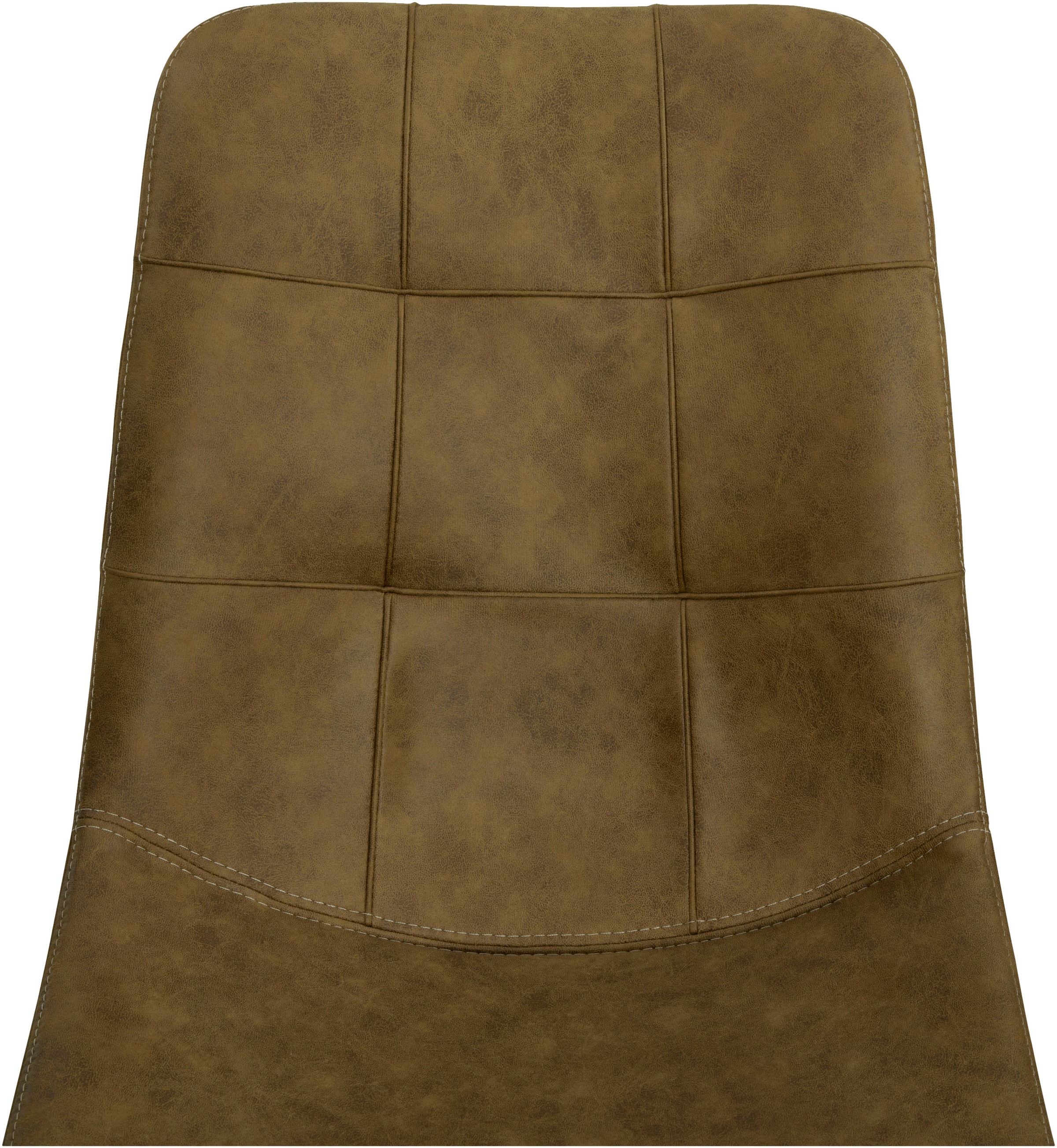 OMG Design Esszimmerstuhl »Peak« (Set) 1 Stk.moderne Sitzschale in Microfaser Lederoptik