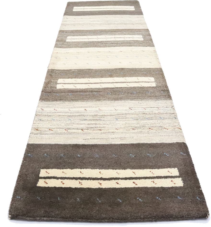 morgenland Wollteppich »Gabbeh rechteckig, mehrfarbig«, handgeknüpft online handgeknüpft kaufen Teppich
