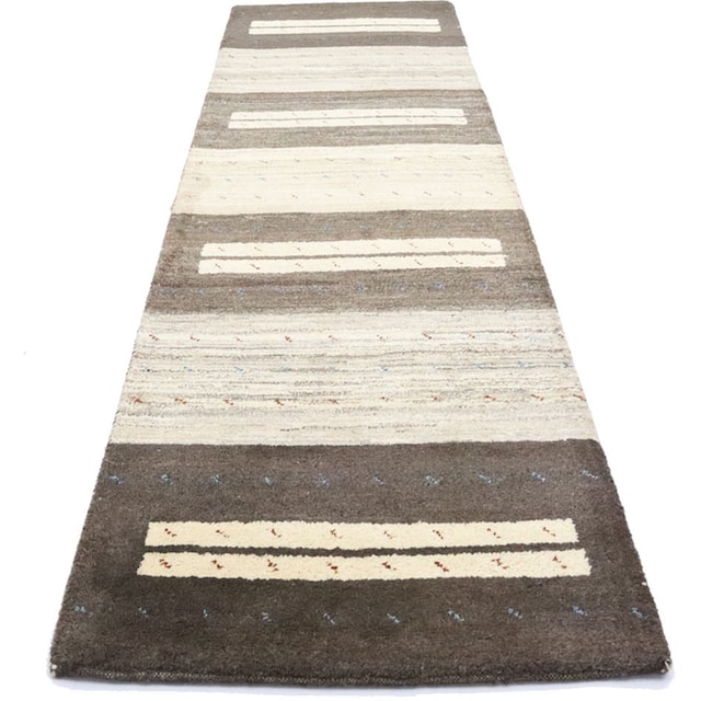 morgenland Wollteppich »Gabbeh Teppich mehrfarbig«, rechteckig, handgeknüpft handgeknüpft online kaufen